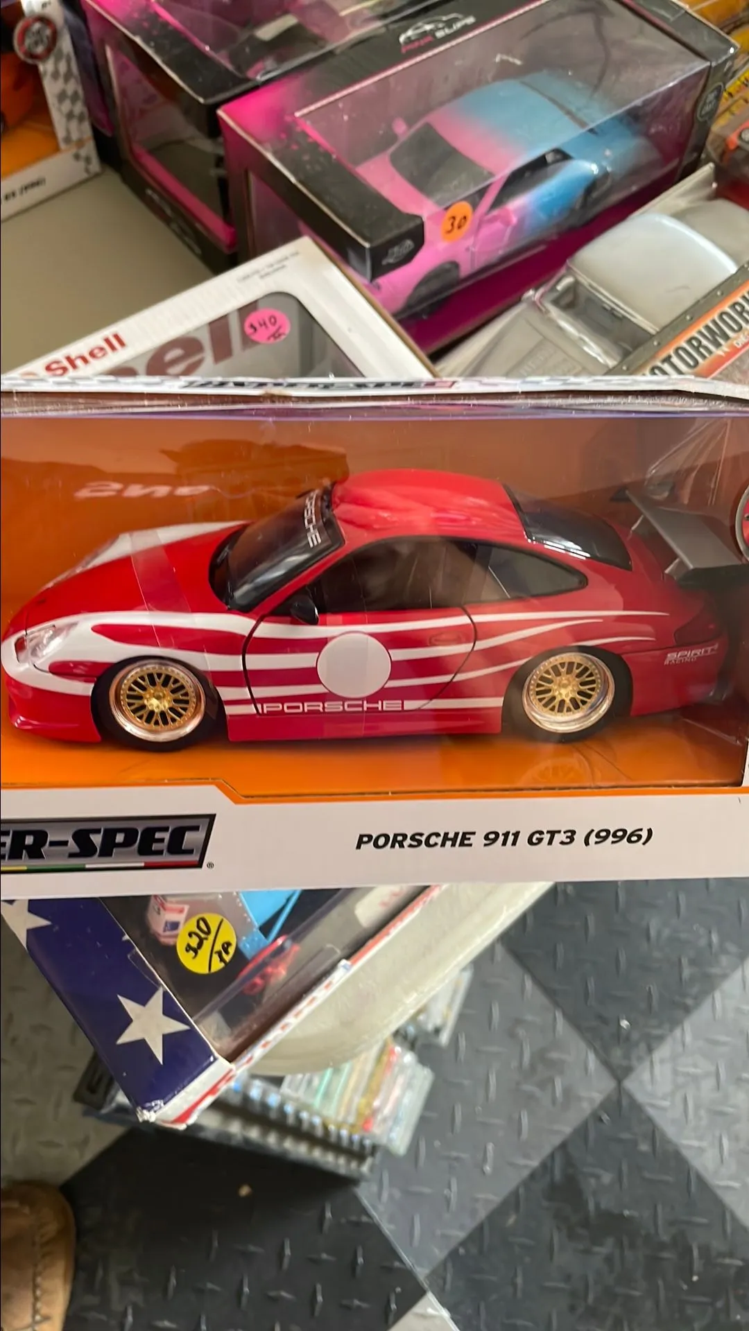 Product image for Porsche 911 GT three