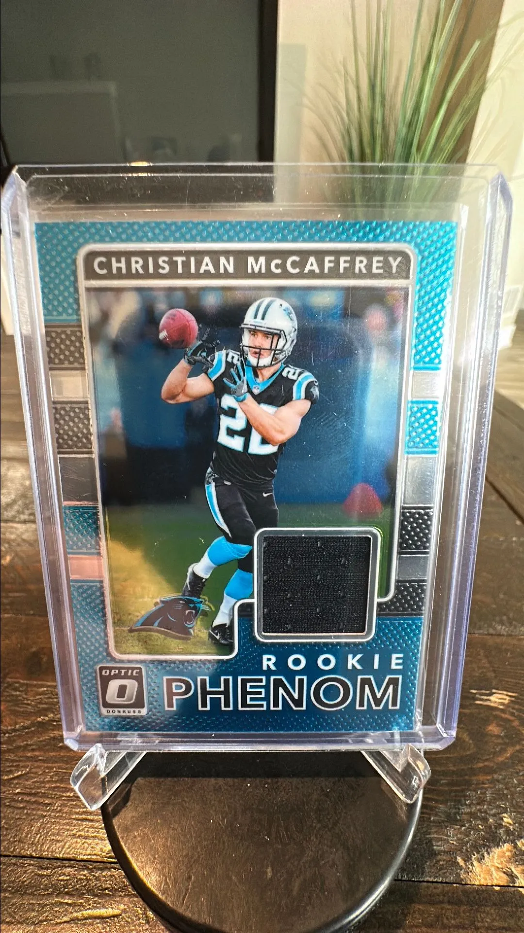 Product image for Christian McCaffrey Rookie Patch
