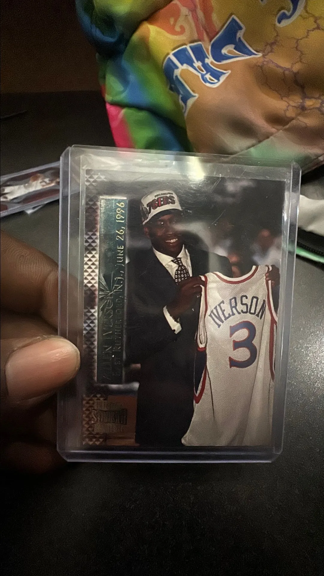 Product image for allen iverson rookie