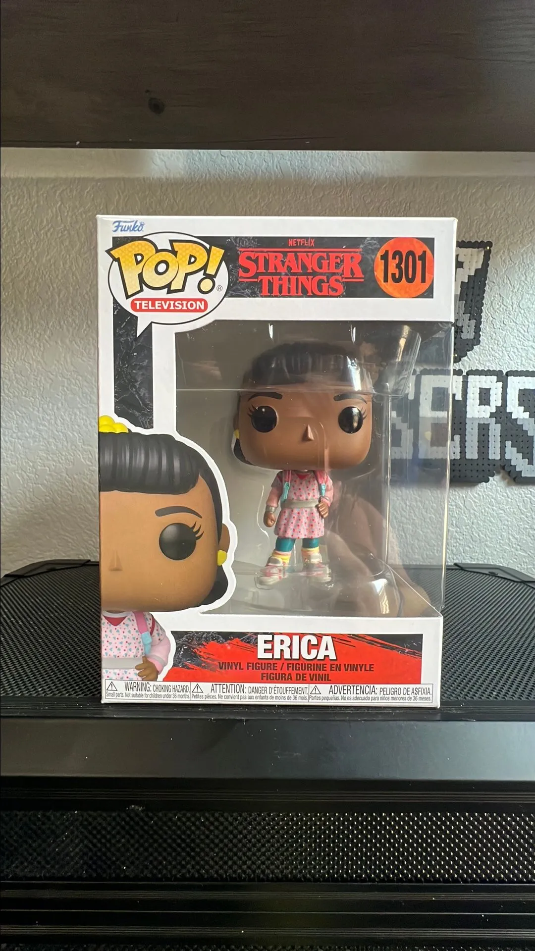 Product image for Stranger Things Erica Funko Pop