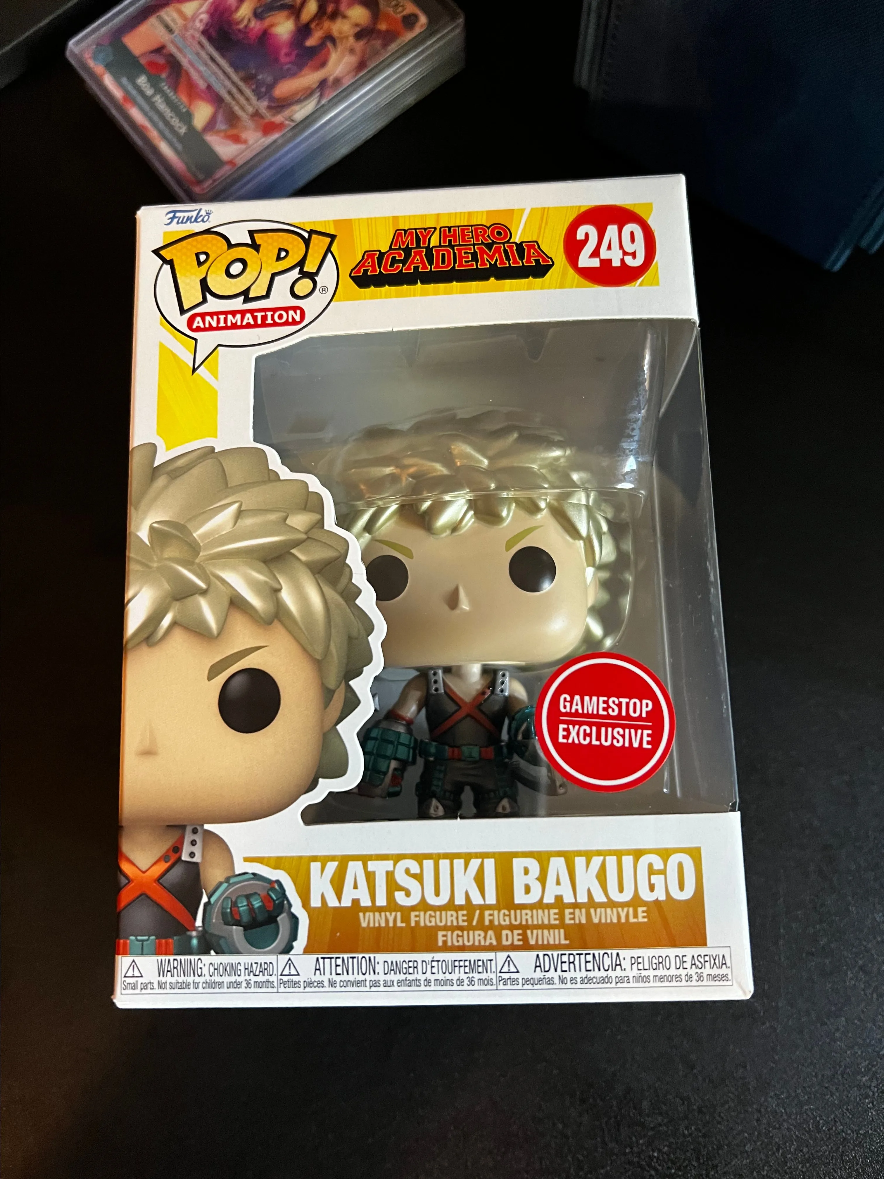 Product image for Katsuki Bakugo GAMESTOP Exclusive Funko 249