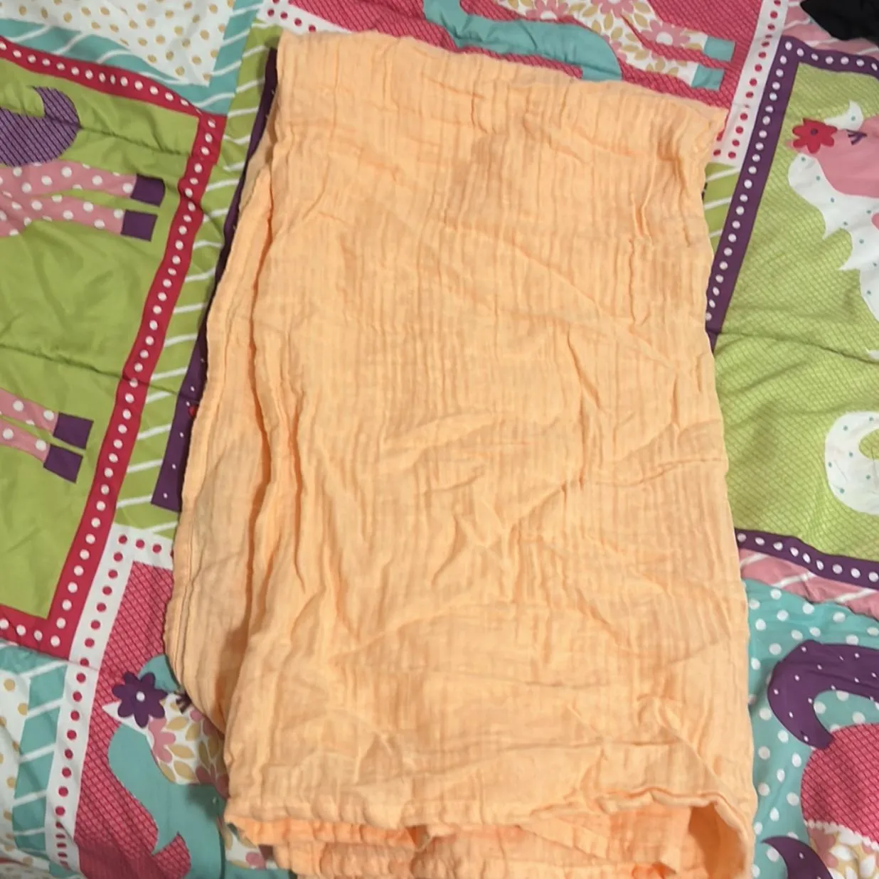 Product image for Sherbet color cloud island swaddle