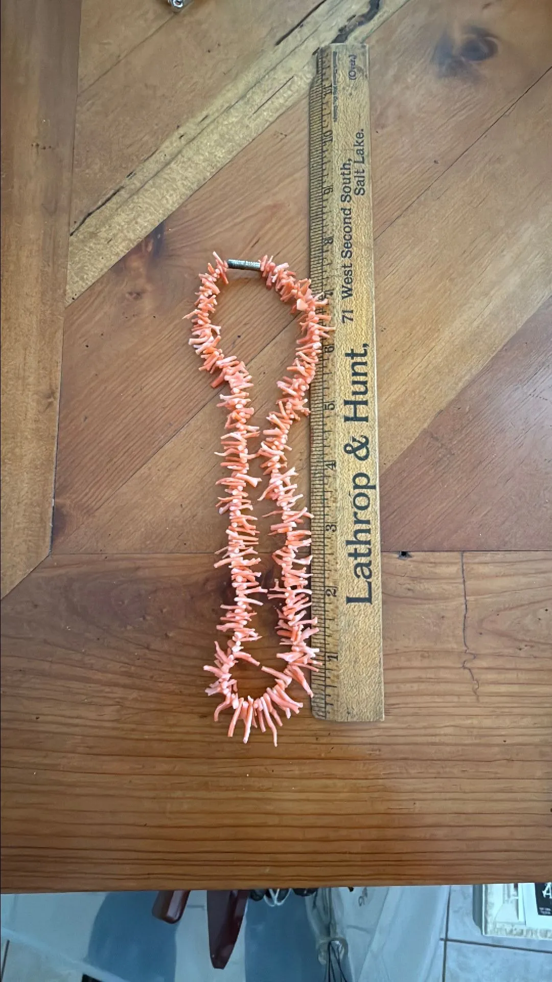 Product image for Coral necklace