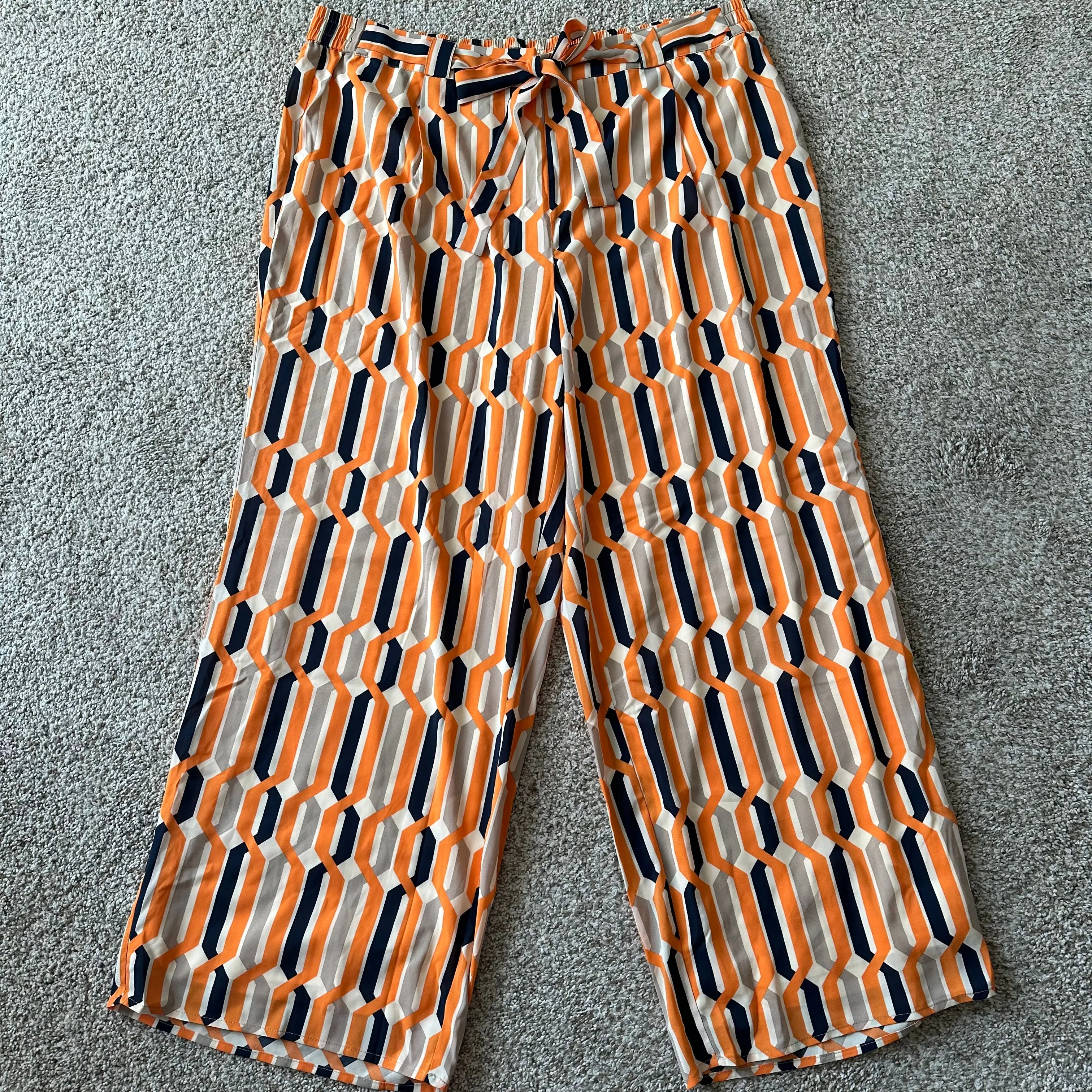 Product image for Women’s Size 1XP Du Jour Printed Geo Wide Leg Pants