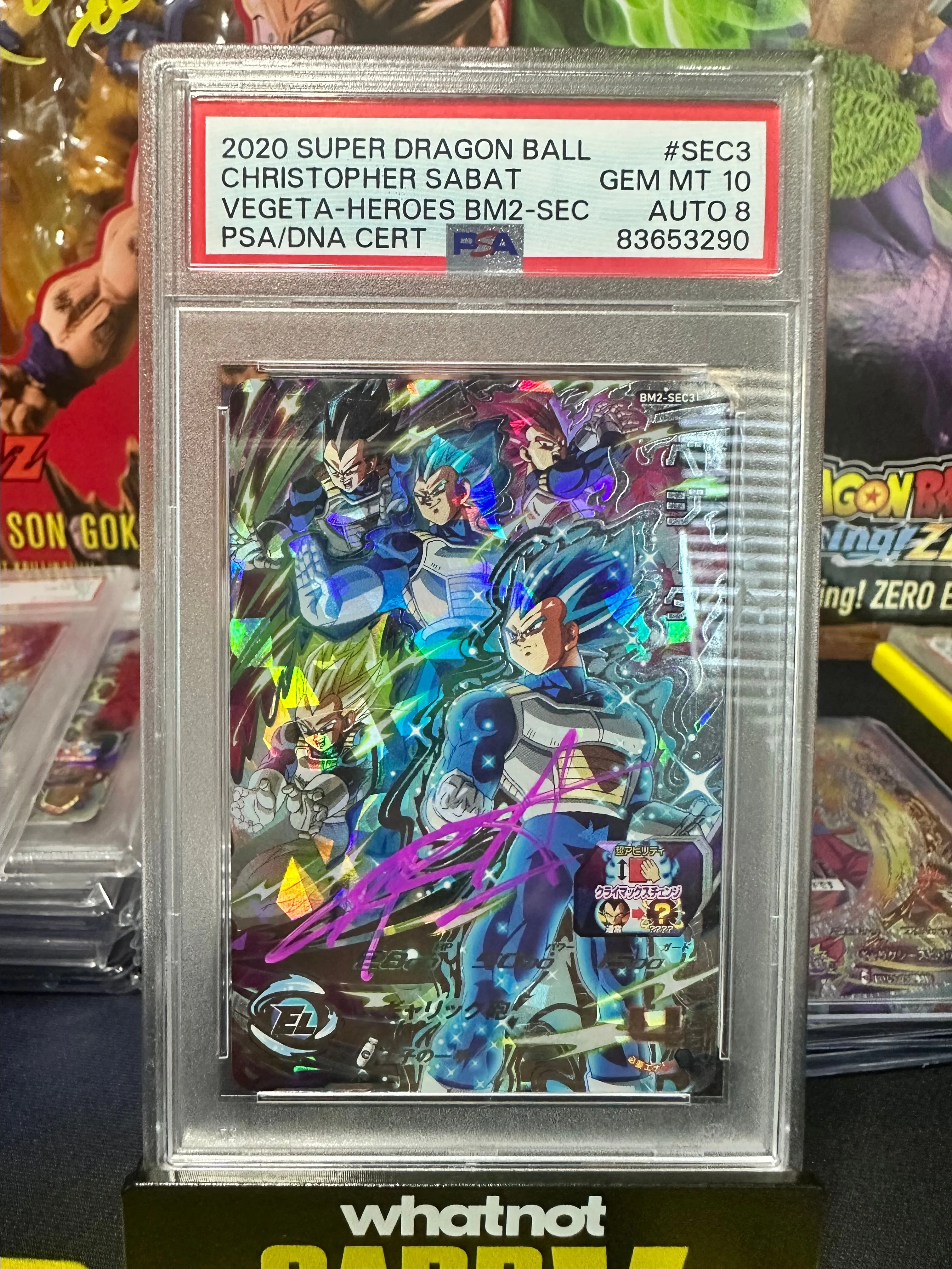 Product image for BM2-SEC2 Vegeta