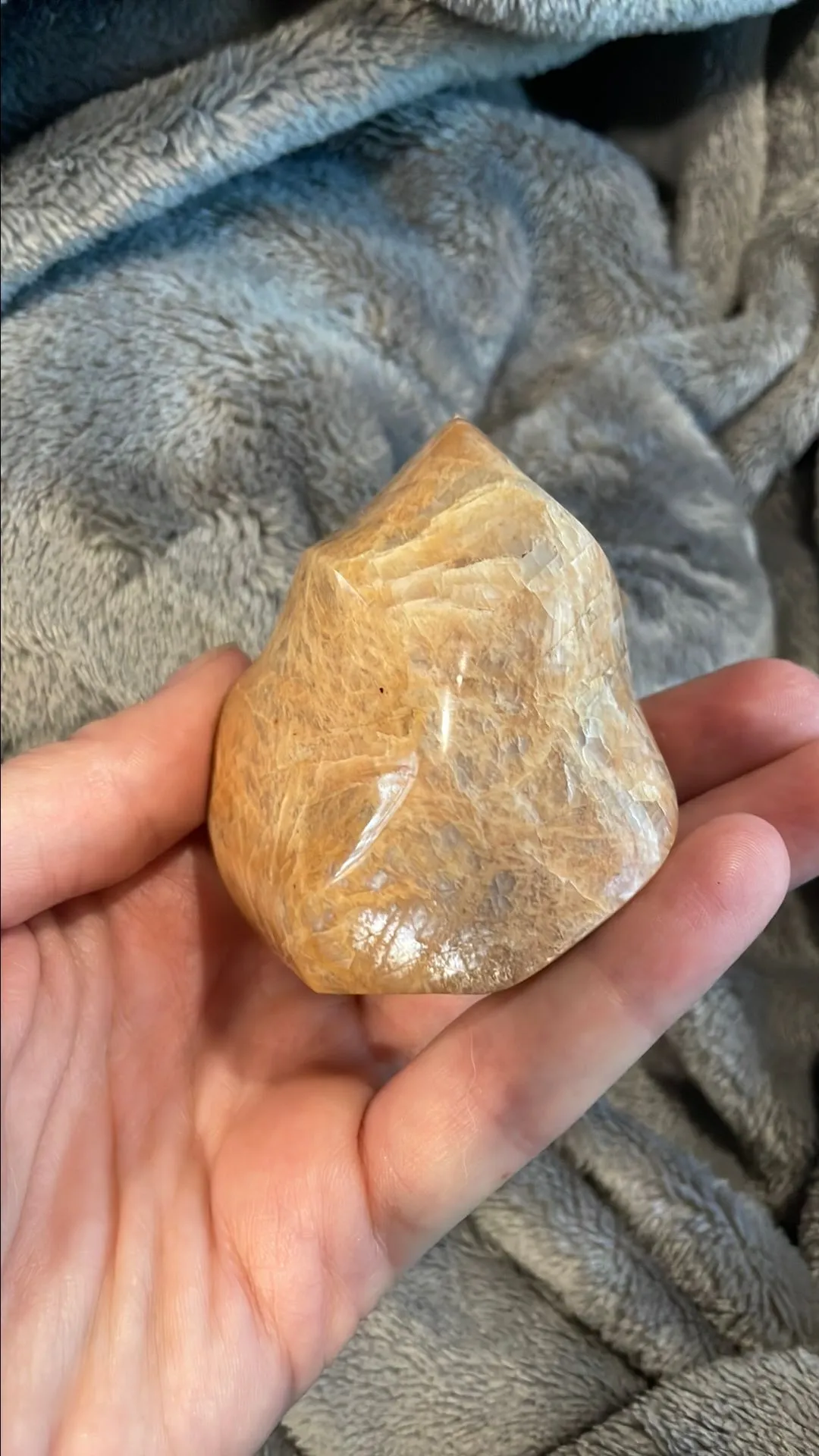 Product image for Peach Moonstone Flame