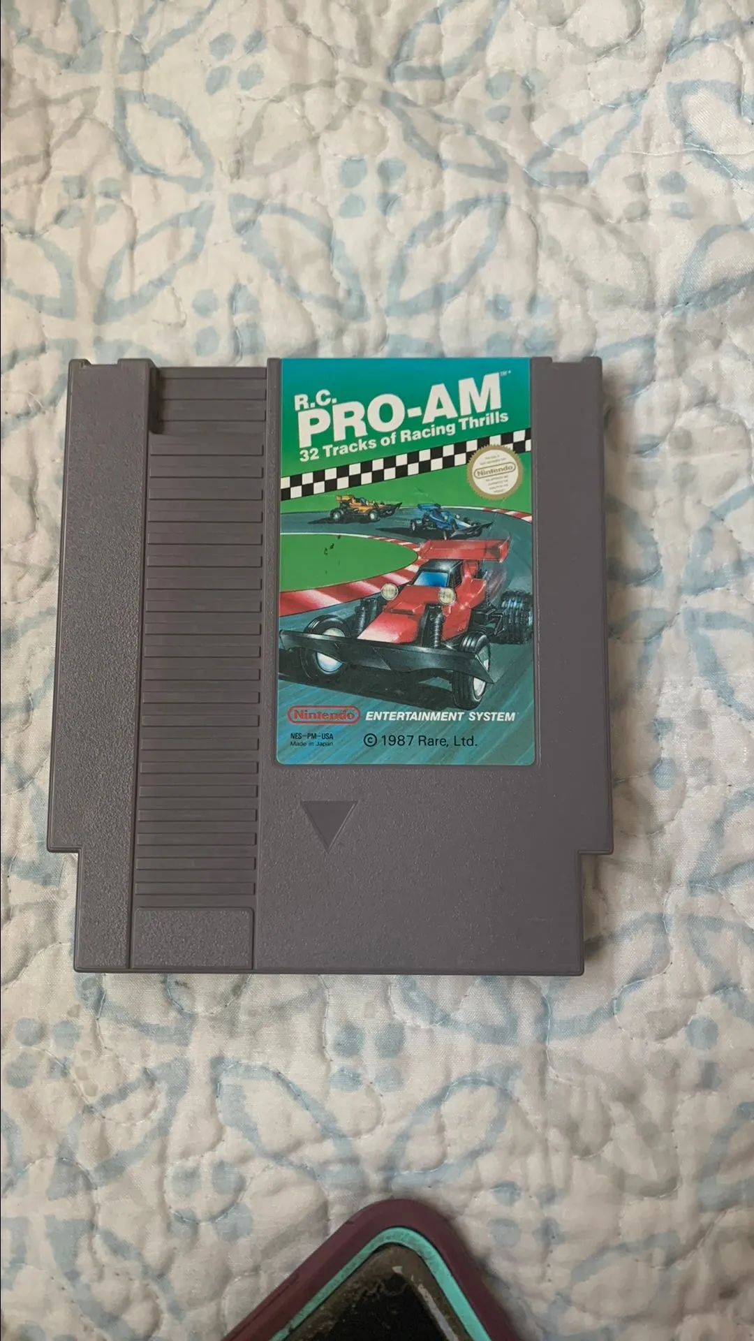 Product image for NES- R.c Pro Am
