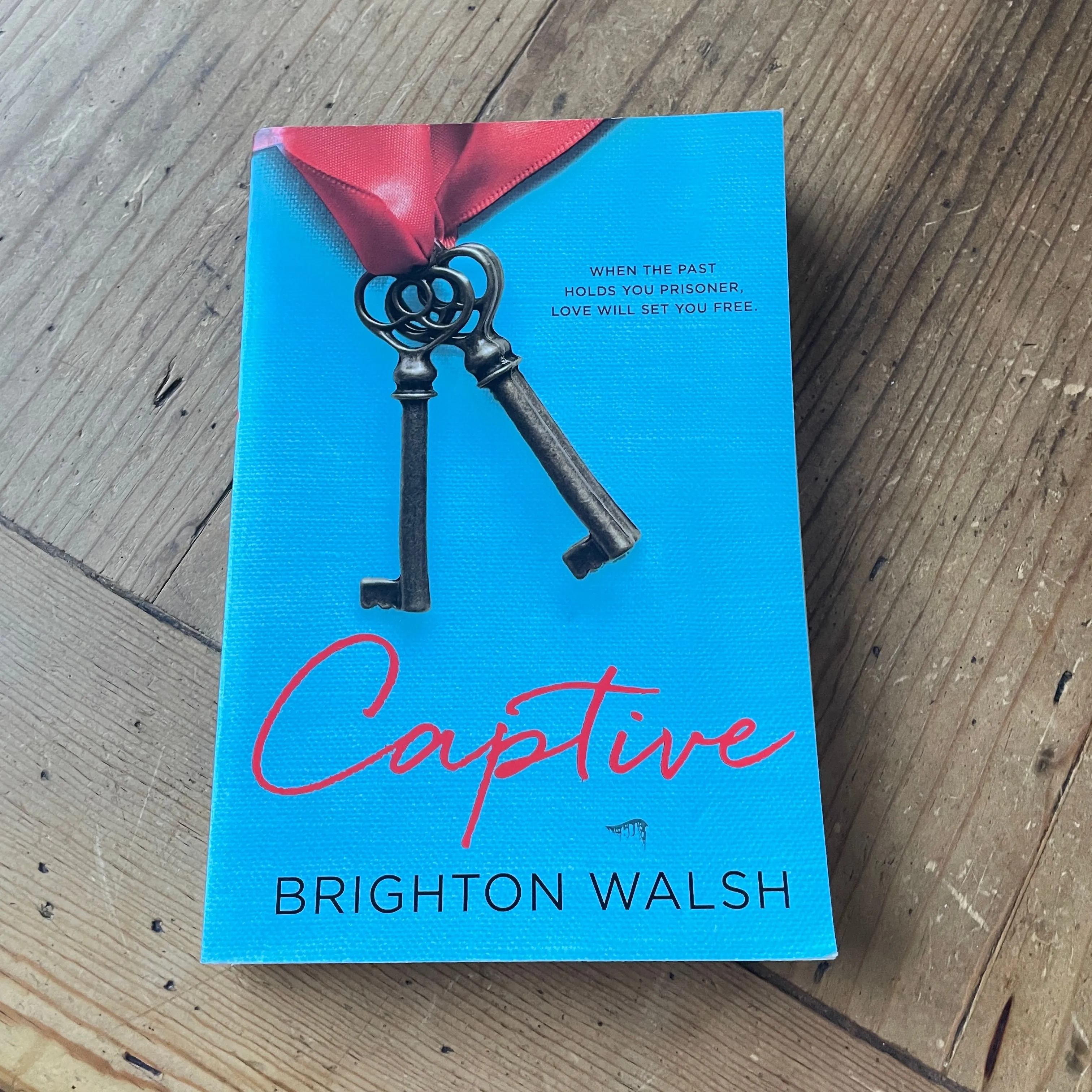 Product image for Captive by Brighton Walsh