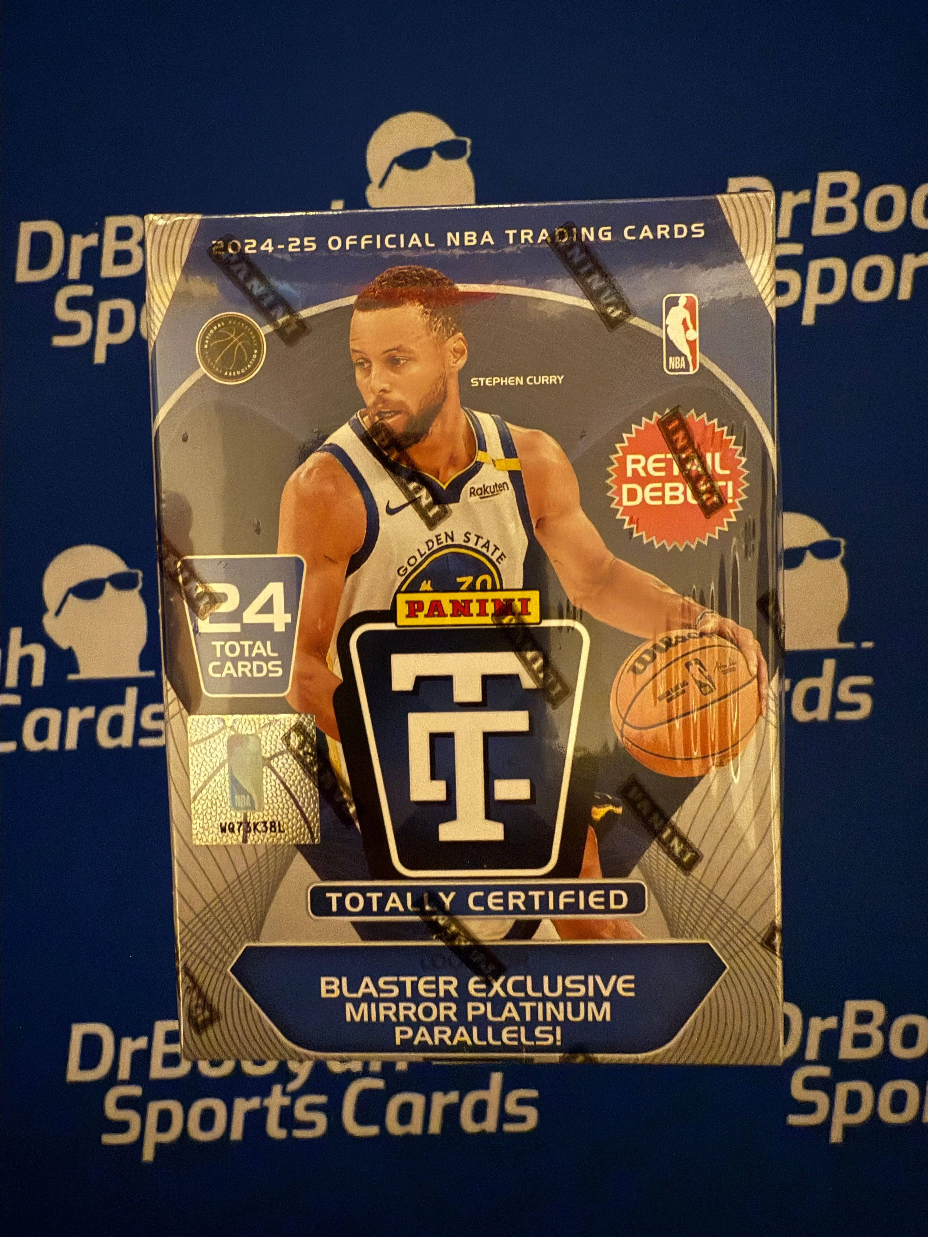 Product image for 2024-25 Totally Certified Basketball Blaster - 1 Box