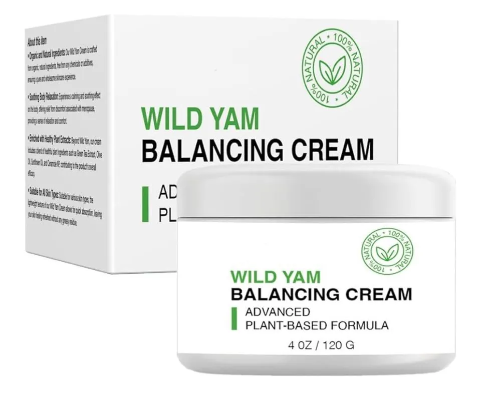 Product image for Wild Yam Balancing Cream
