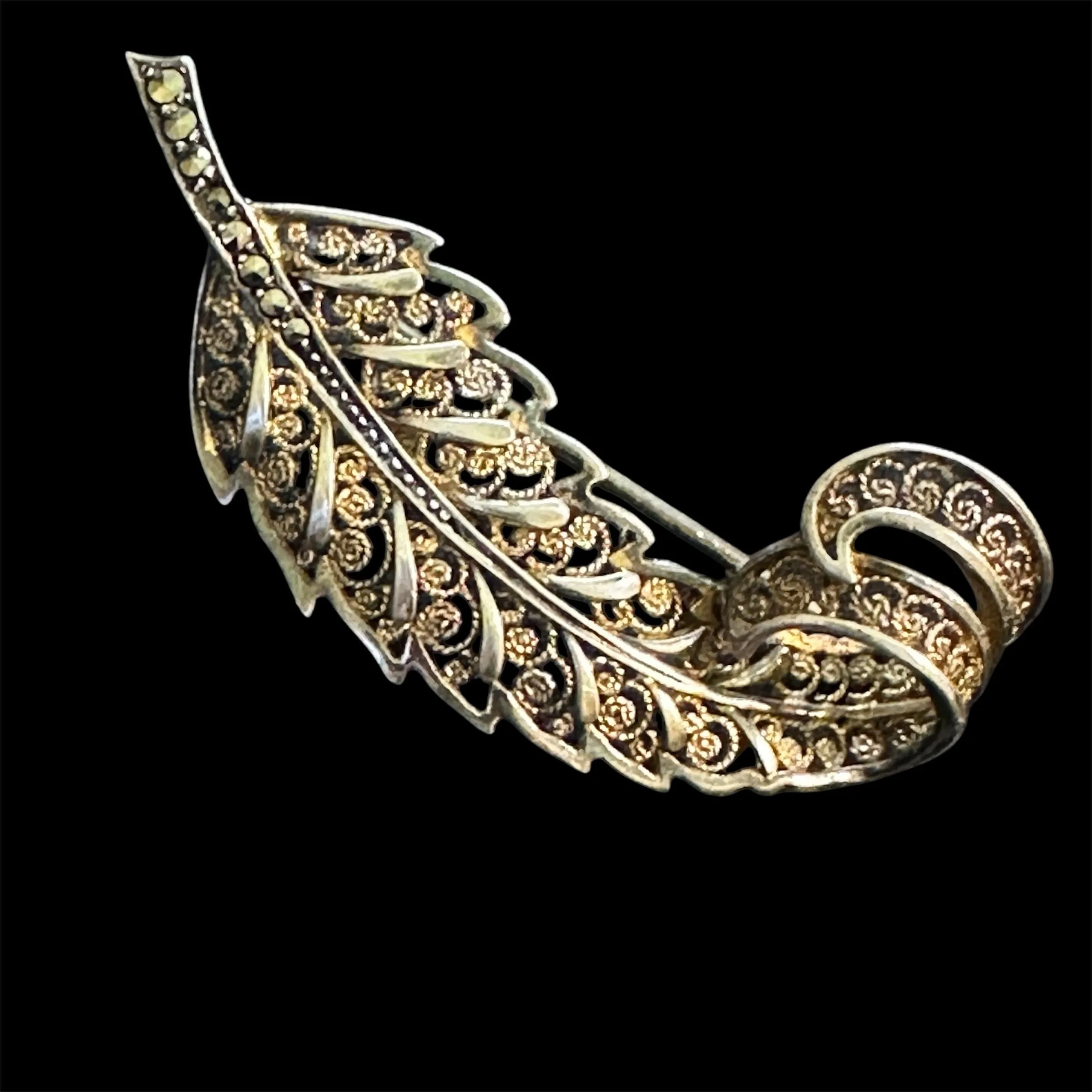 Product image for Rare Old Alice Caviness Brooch