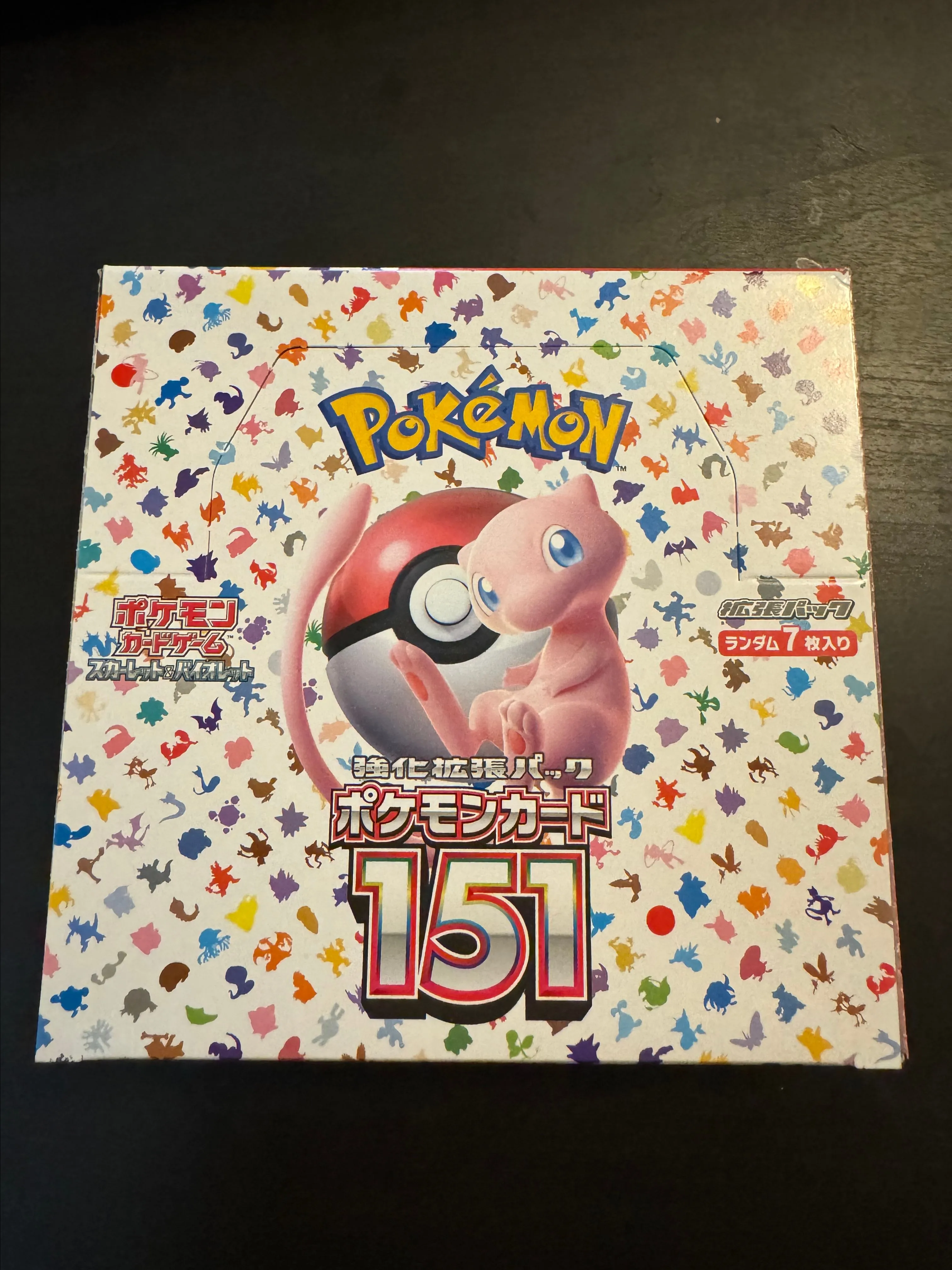 151 Booster Box (JP)  Whatnot: Shop, Sell, Connect