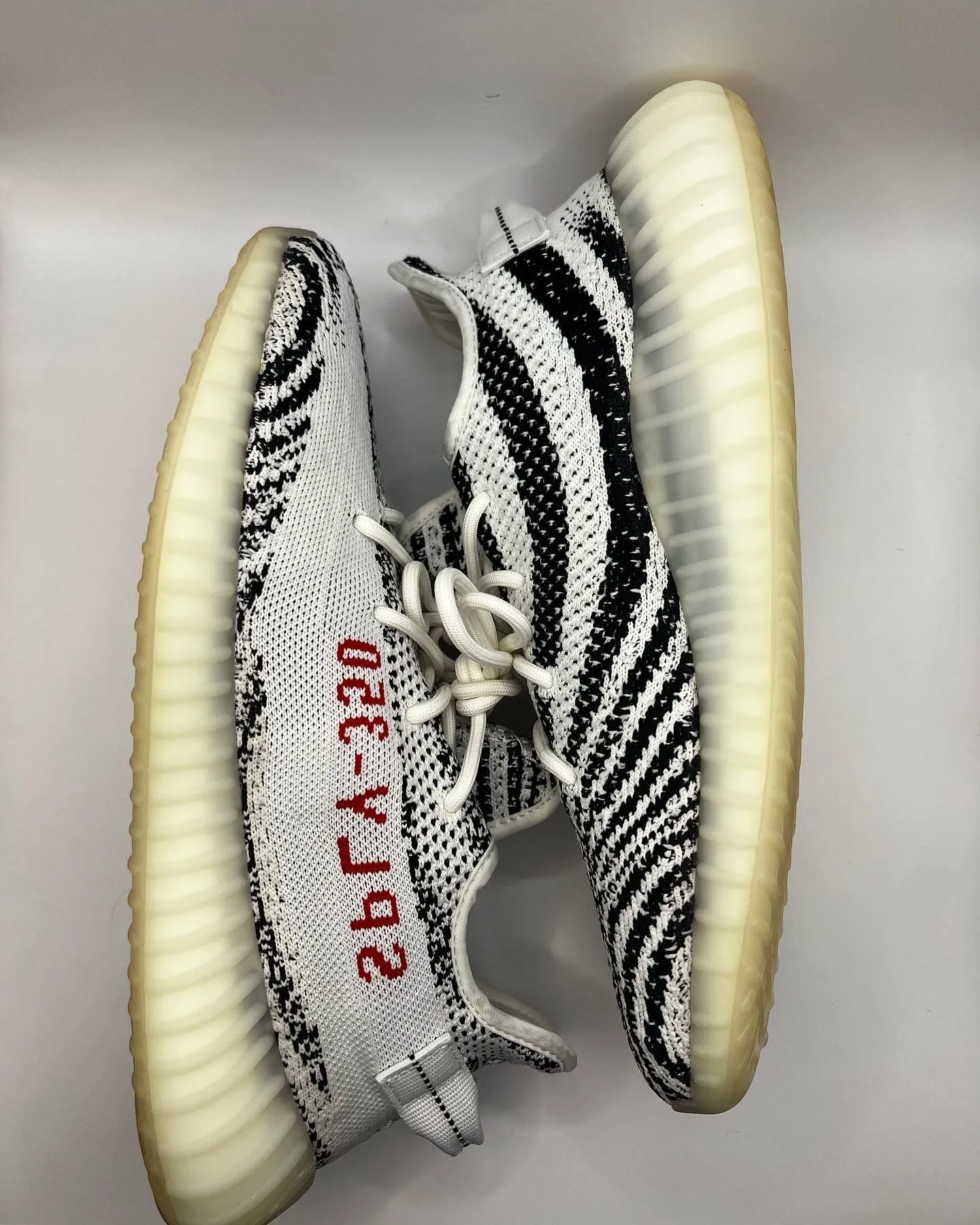 Product image for Yeezy 350 V2 Zebra Size 10