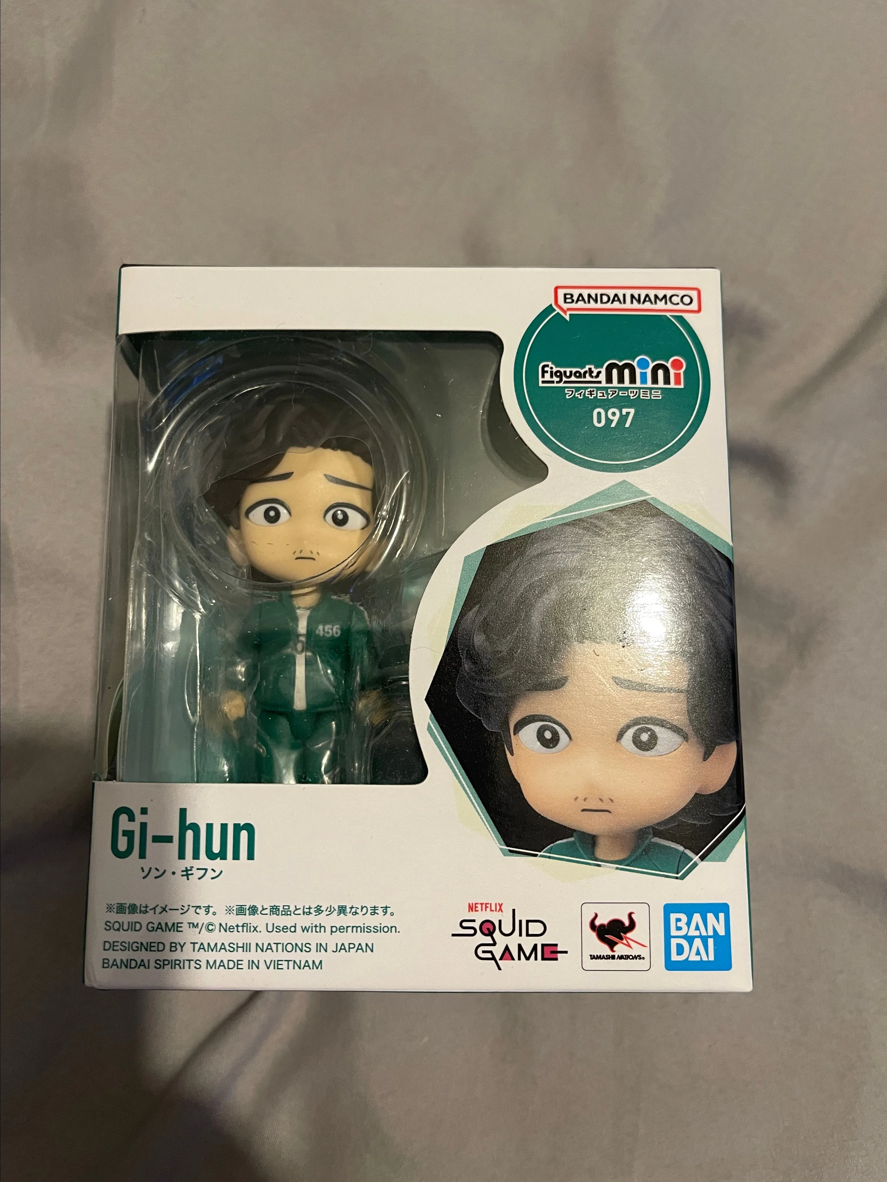 Product image for Bandai Figuarts Minis Gi-hun Squid Games