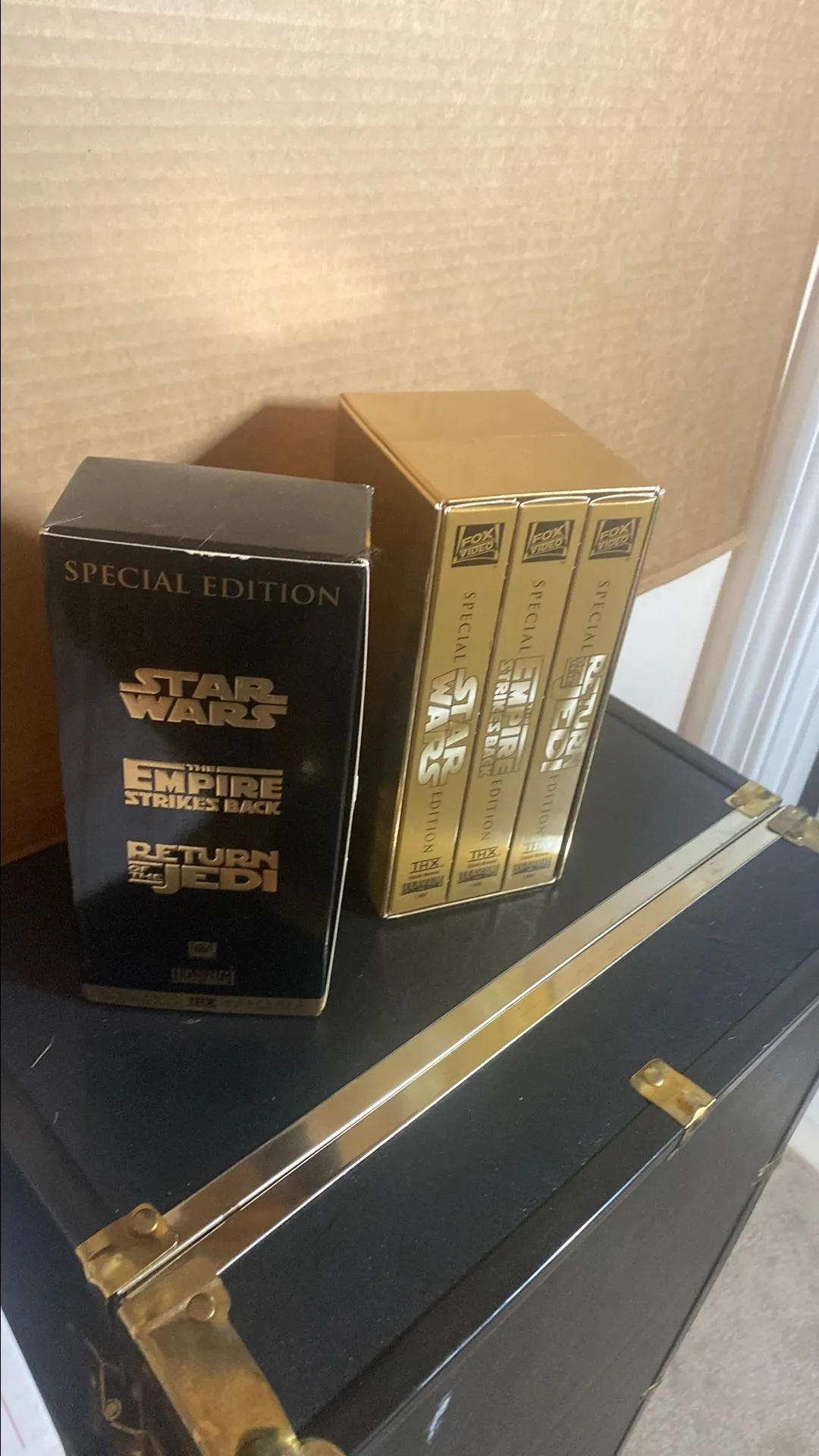 Product image for Star Wars Trilogy