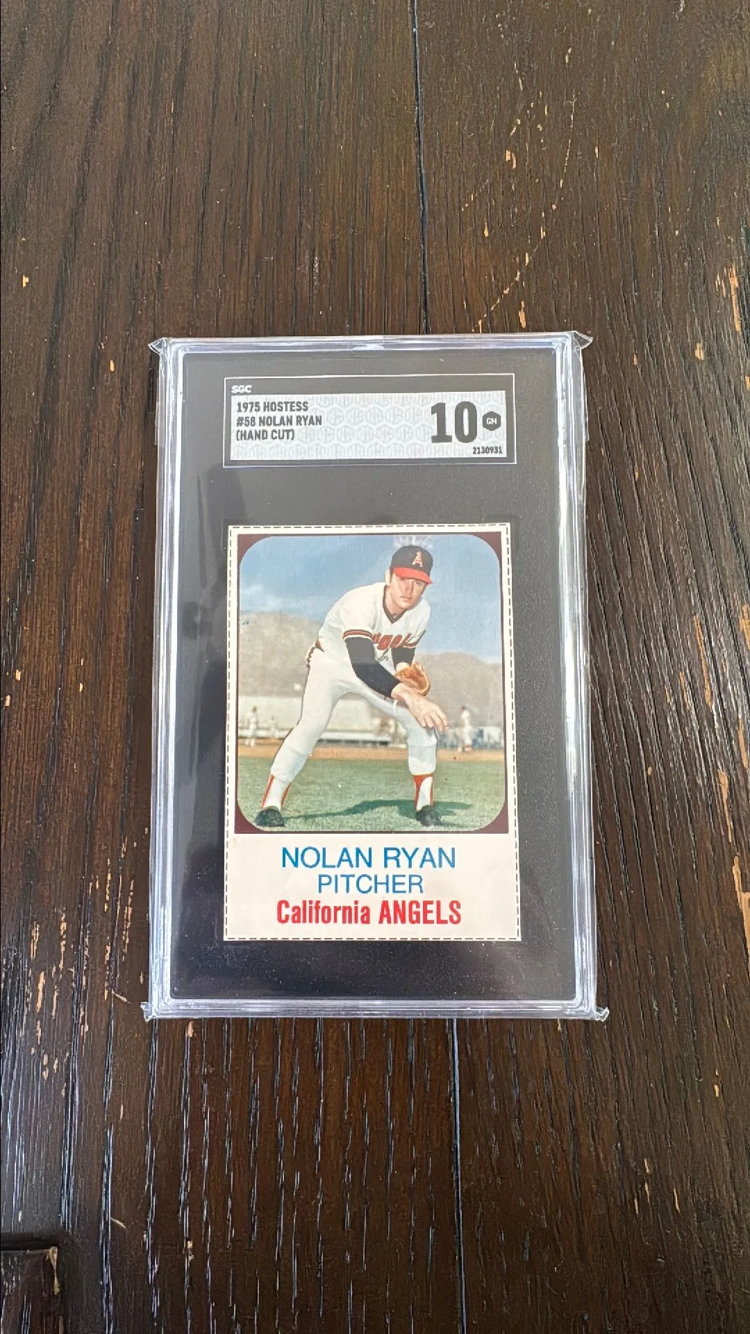 Product image for 1975 Hostess Nolan Ryan SGC  10