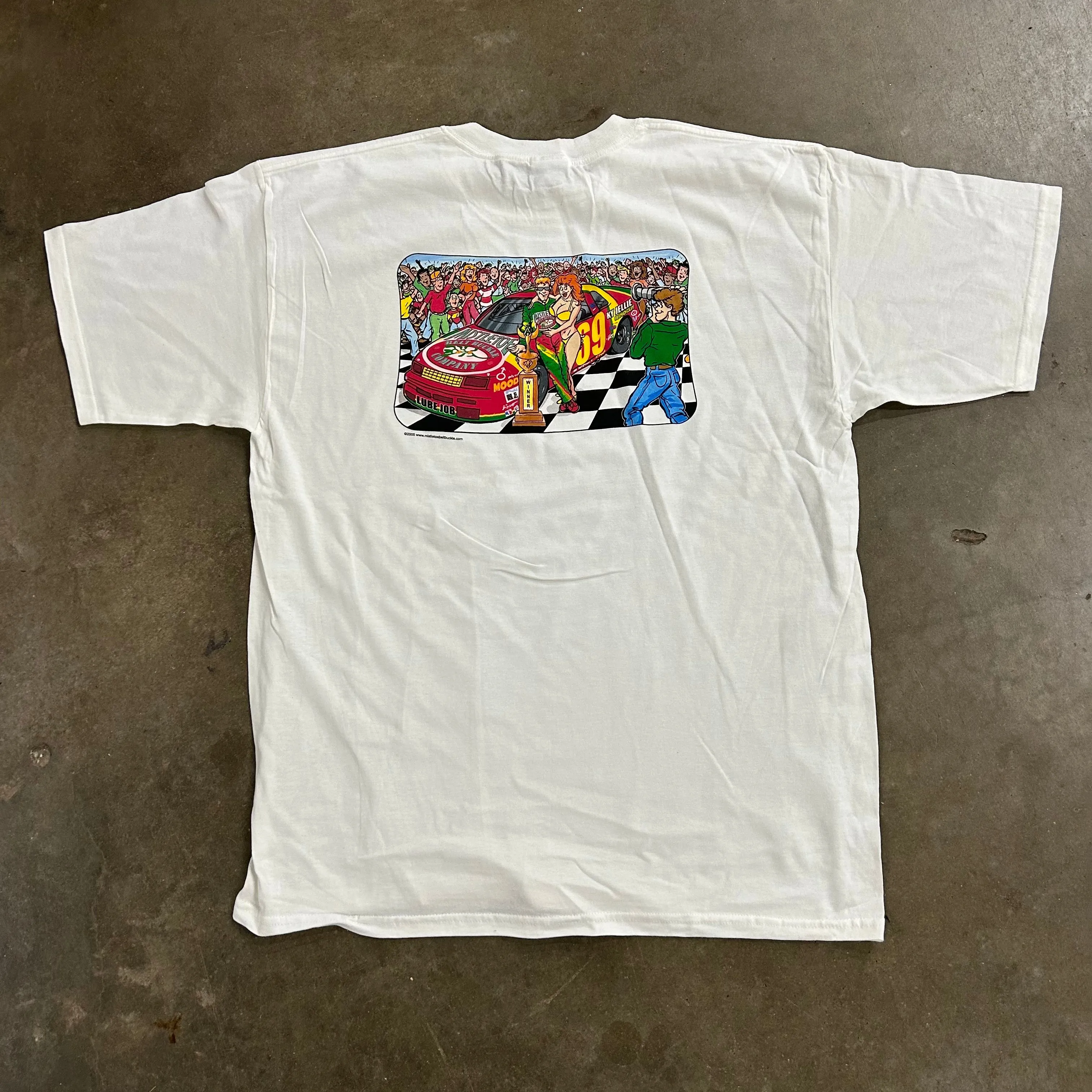 Product image for 2005 FUNNY SEXY RACING TEE XL