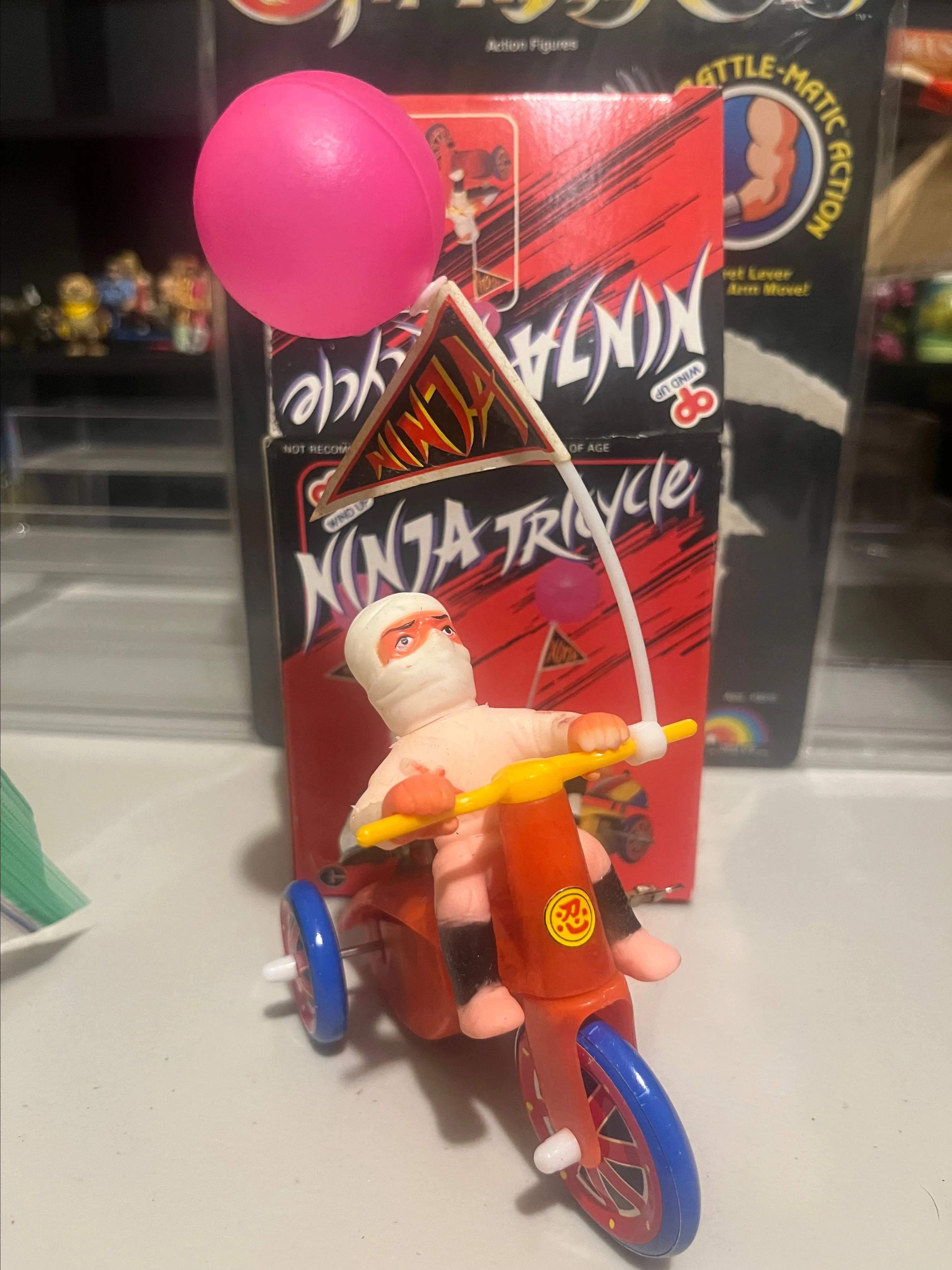 Product image for Ninja tricycle white