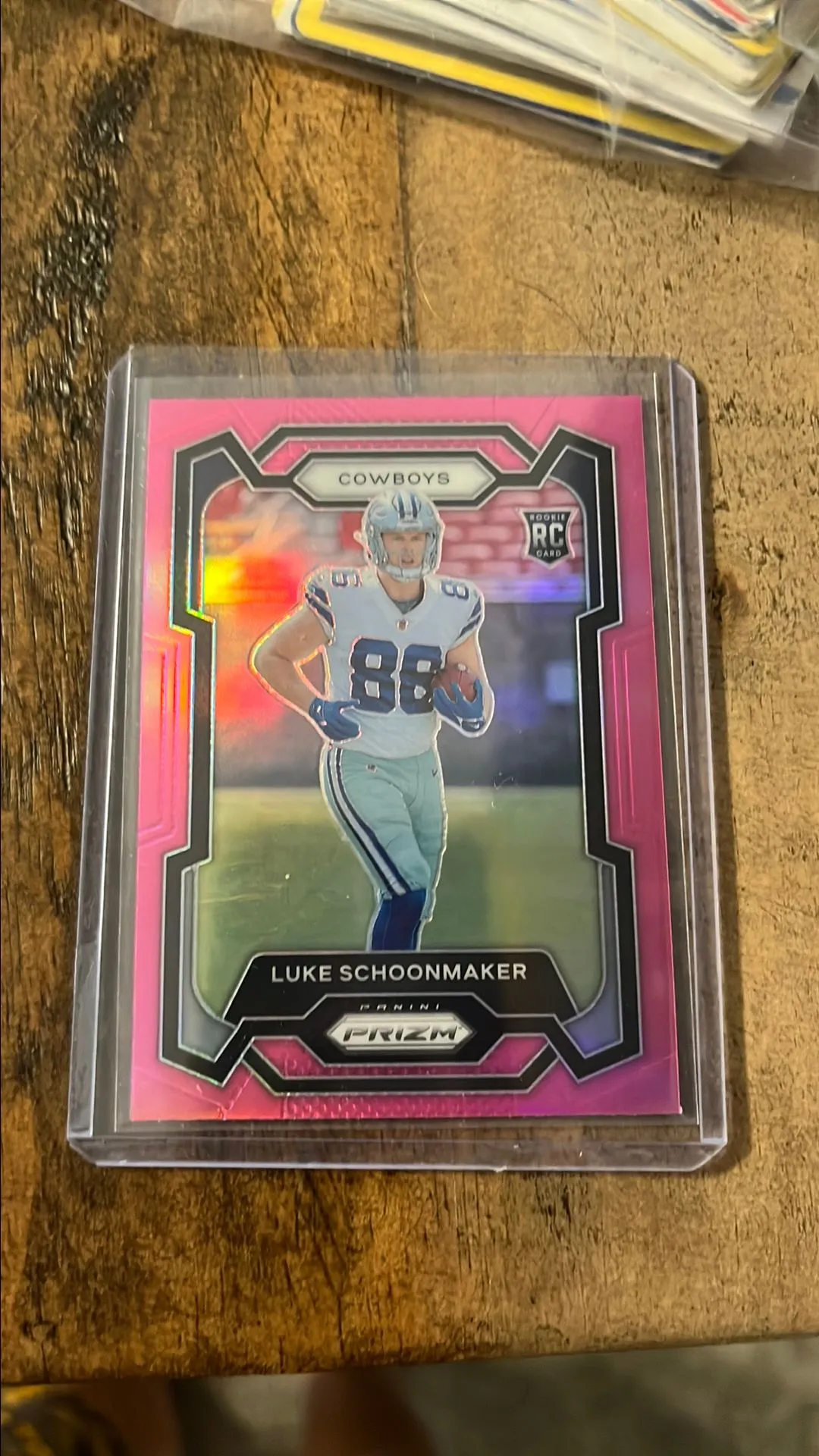 Product image for Luke schoonmaker pink Prizim 2024
