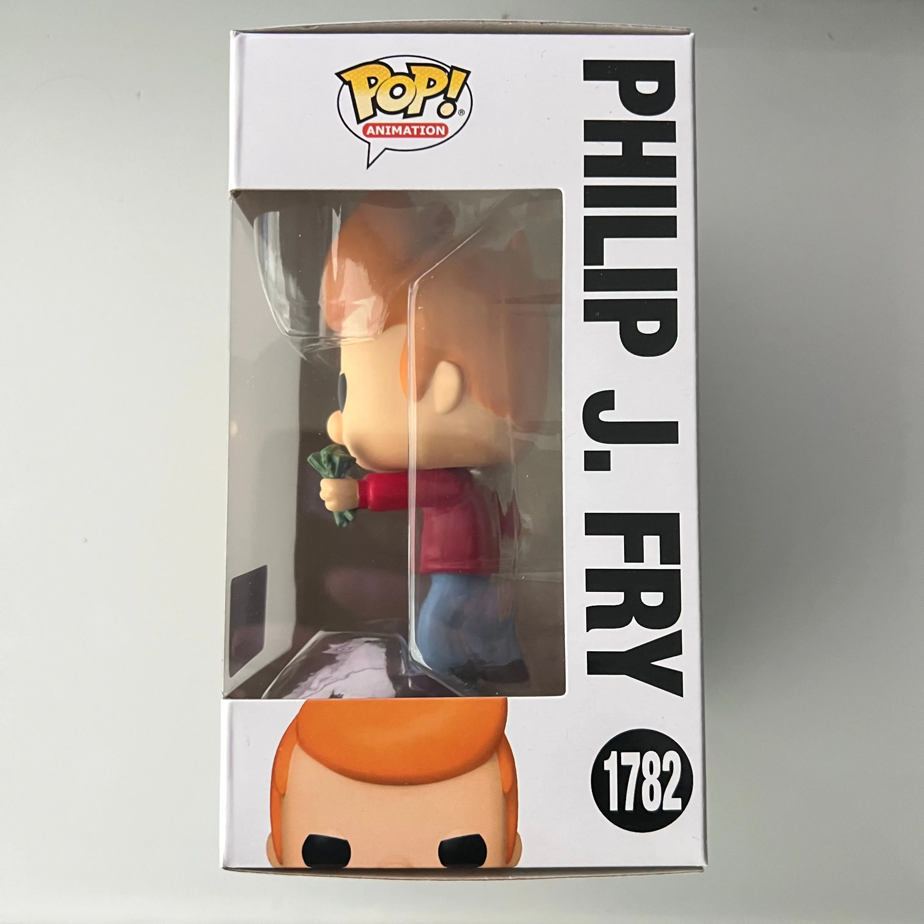 Product image for Futurama Philip J. Fry Take My Money #1782 Funko Pop
