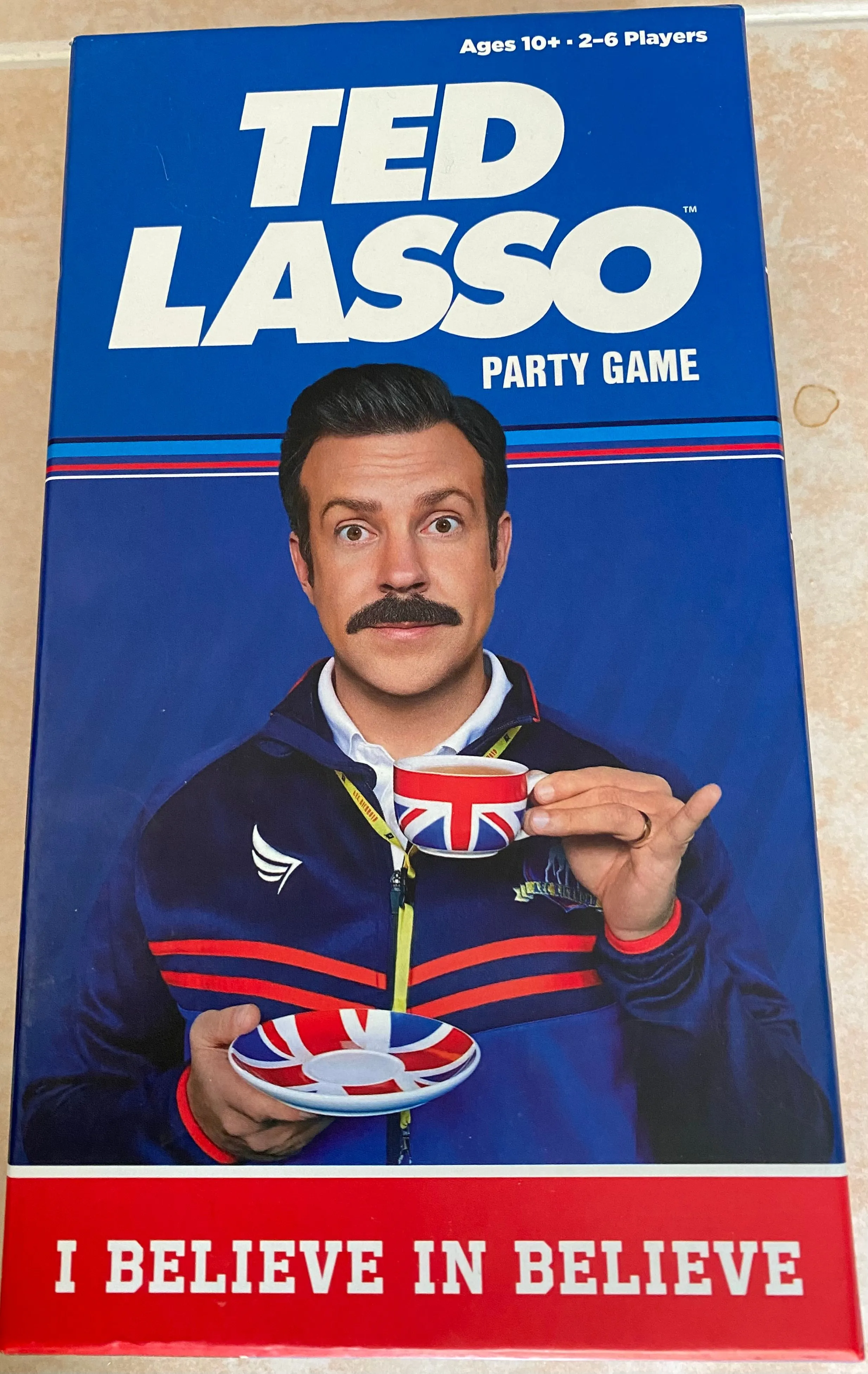 Product image for Ted Lasso Party Game