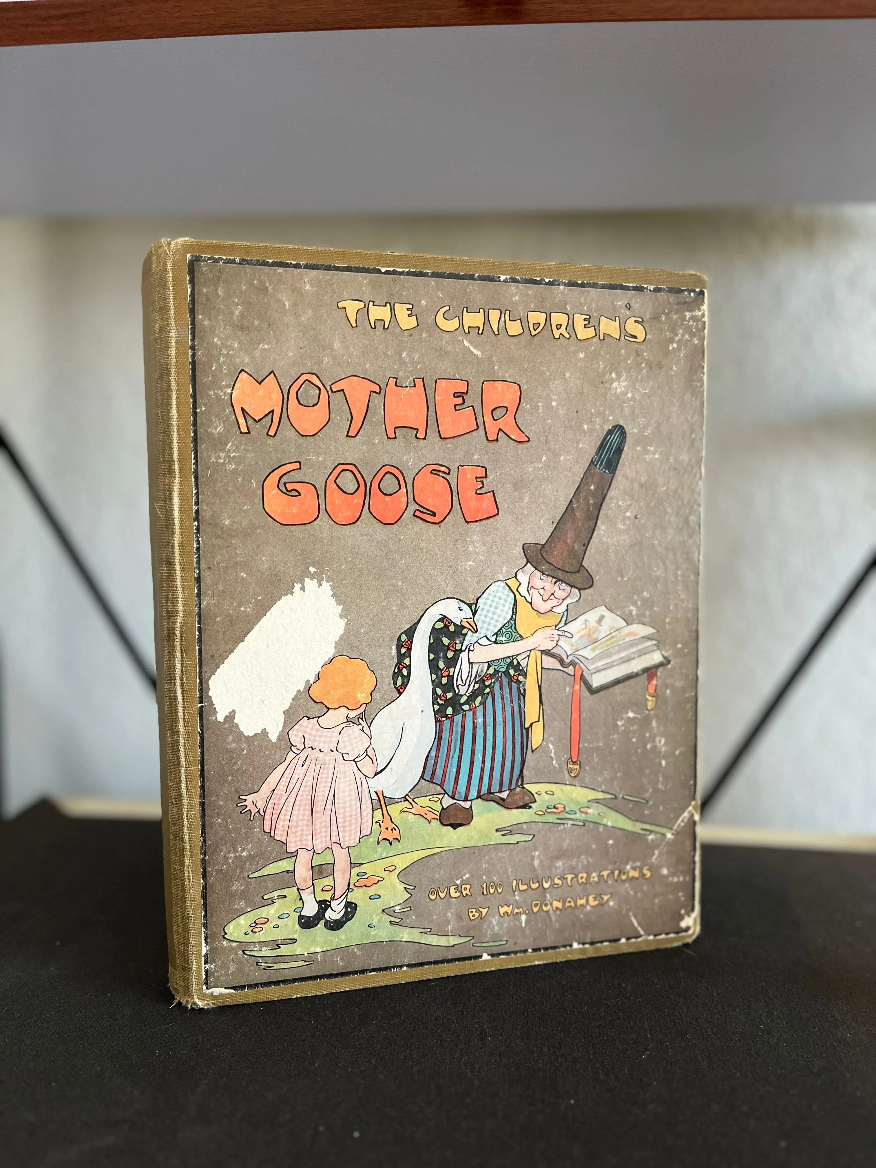 Product image for The Children’s Mother Goose (1921), Over 100 Illustrations - Antique Children’s Book, Antiquarian, R