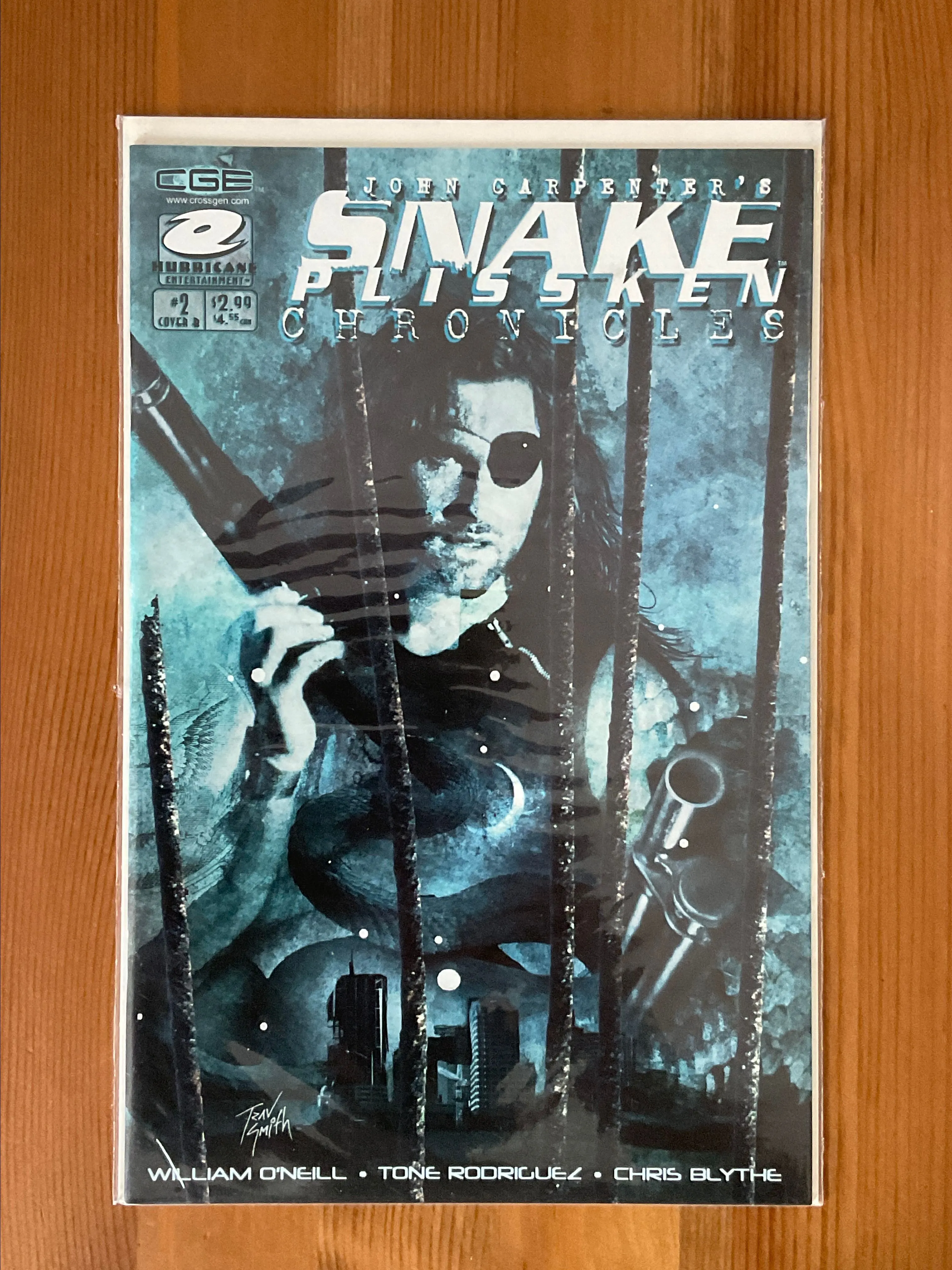 Product image for Snake Plissken Chronicles #2 (2003) Cover B