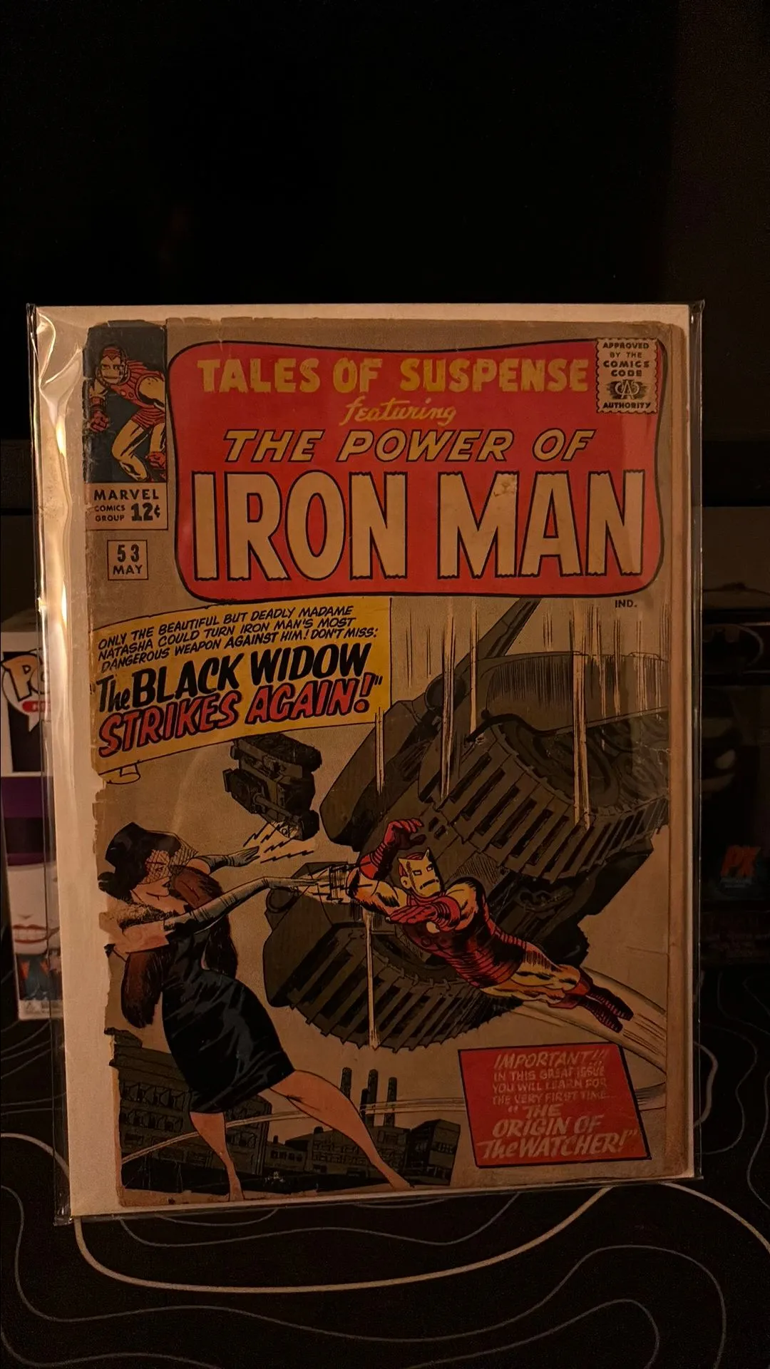 Product image for Tales Of Suspense 53