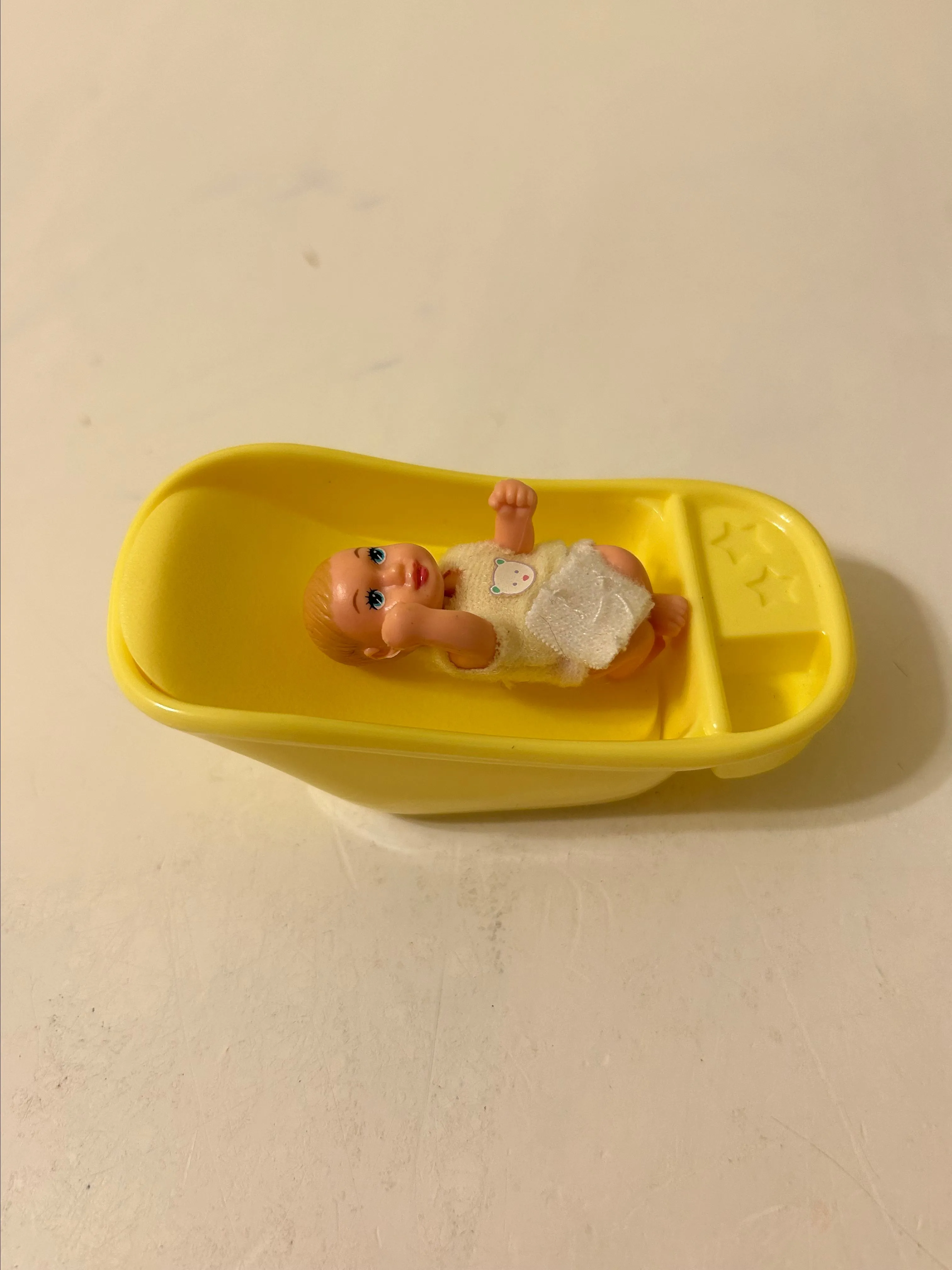 Product image for Baby in Bathtub Doll House size Toy