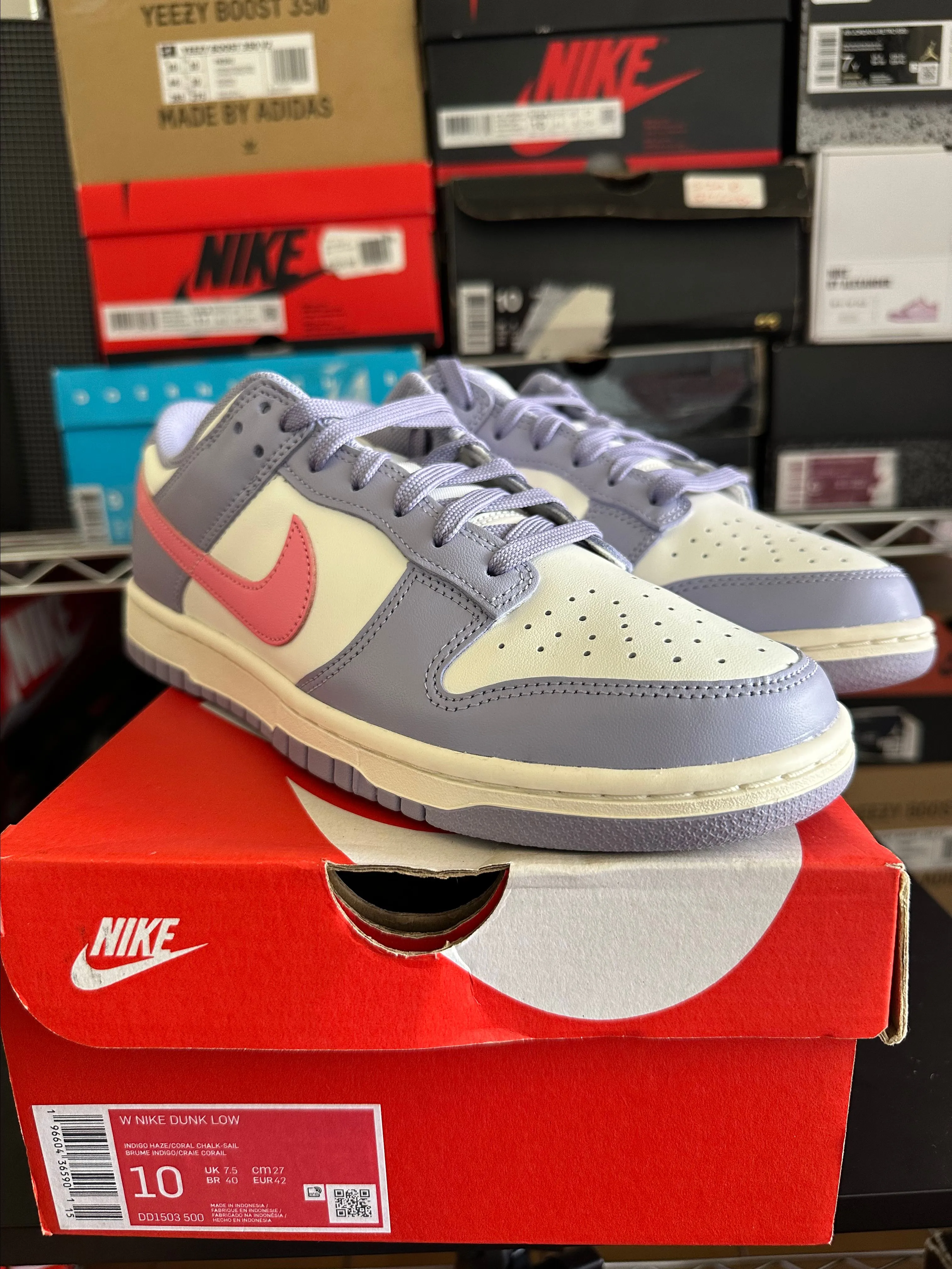 Product image for Dunk indigo haze