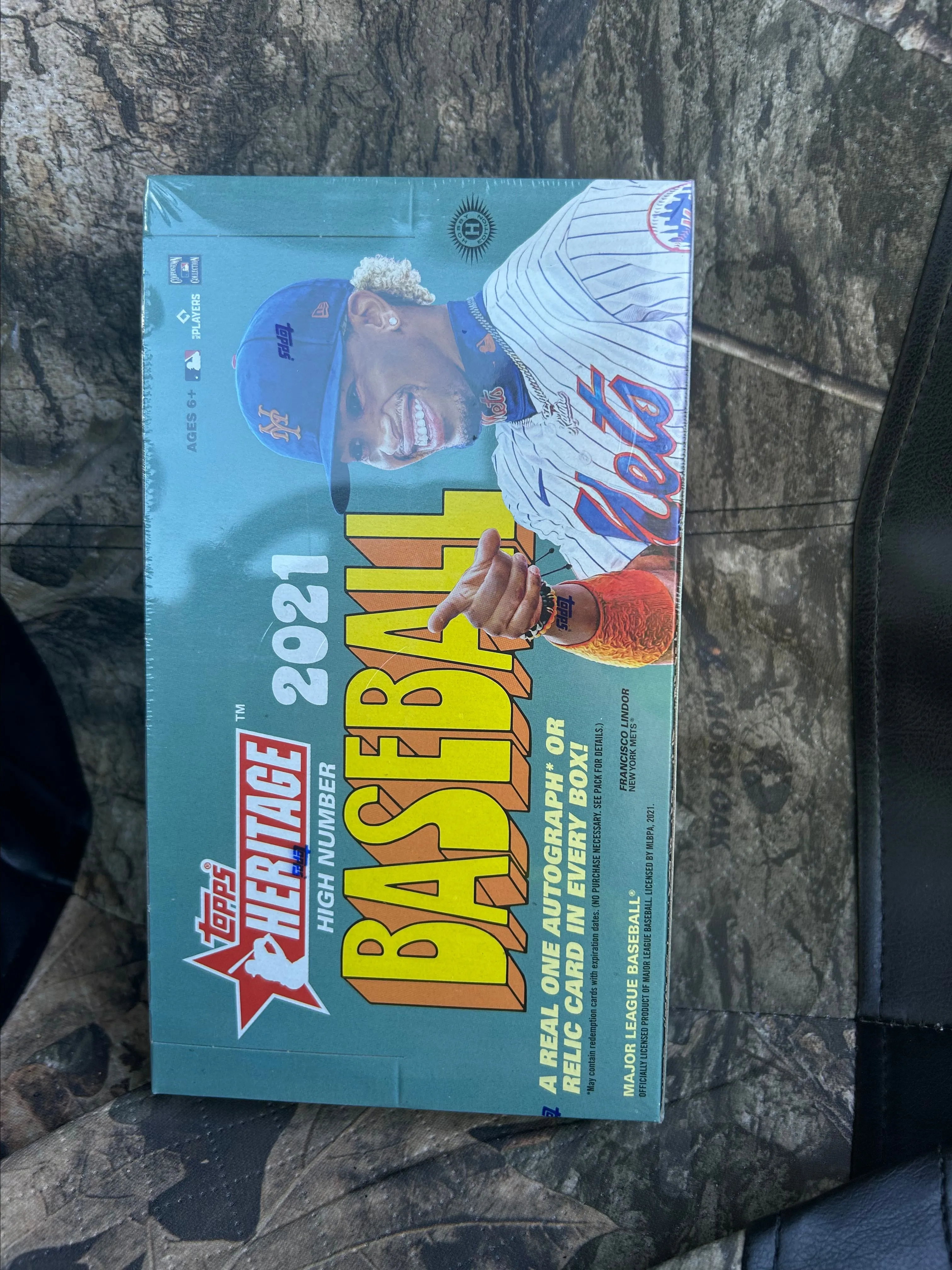 Product image for 2021 Topps heritage High number