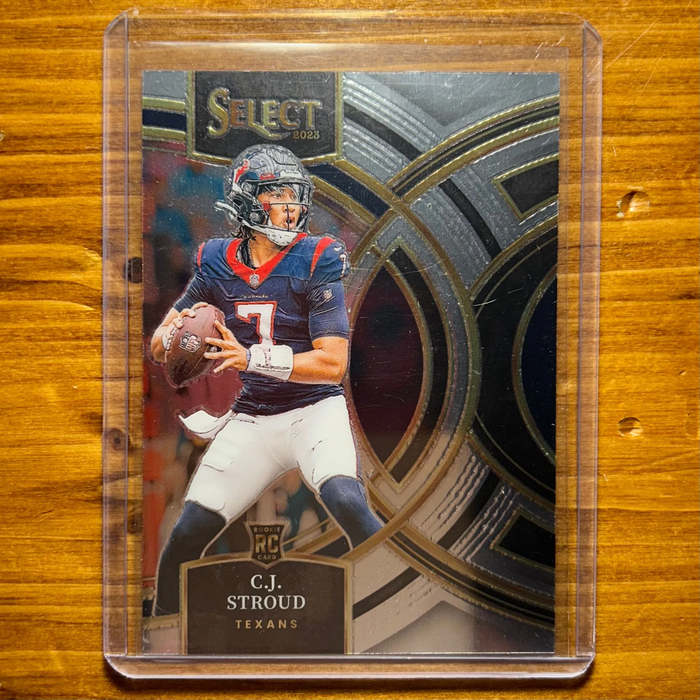 Product image for C.J. Stroud - 2023 Panini Select Premier Level Rookie #183 (RC) - Houston Texans