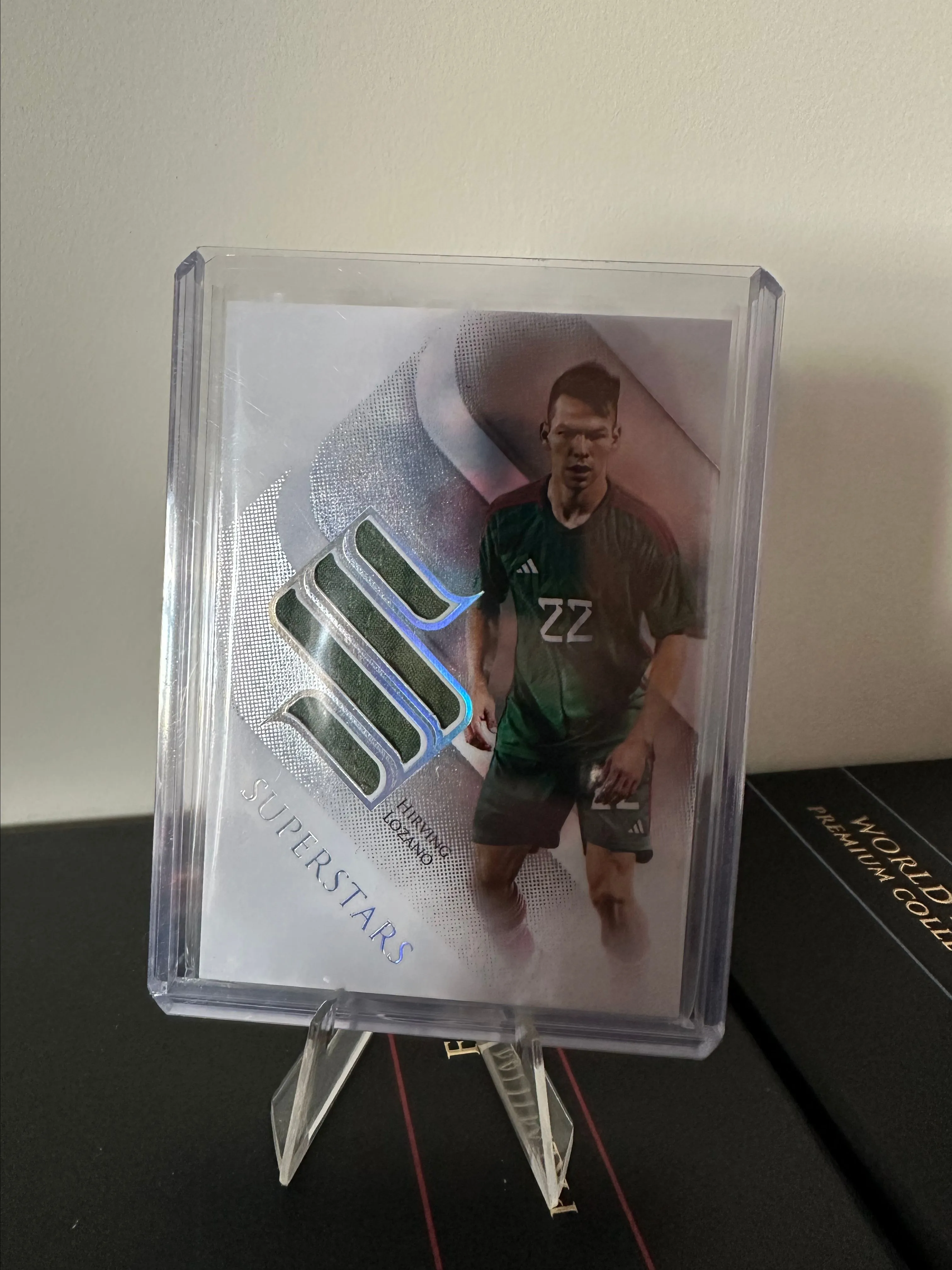 Product image for Lozano 1/1 Patch Futera 2024