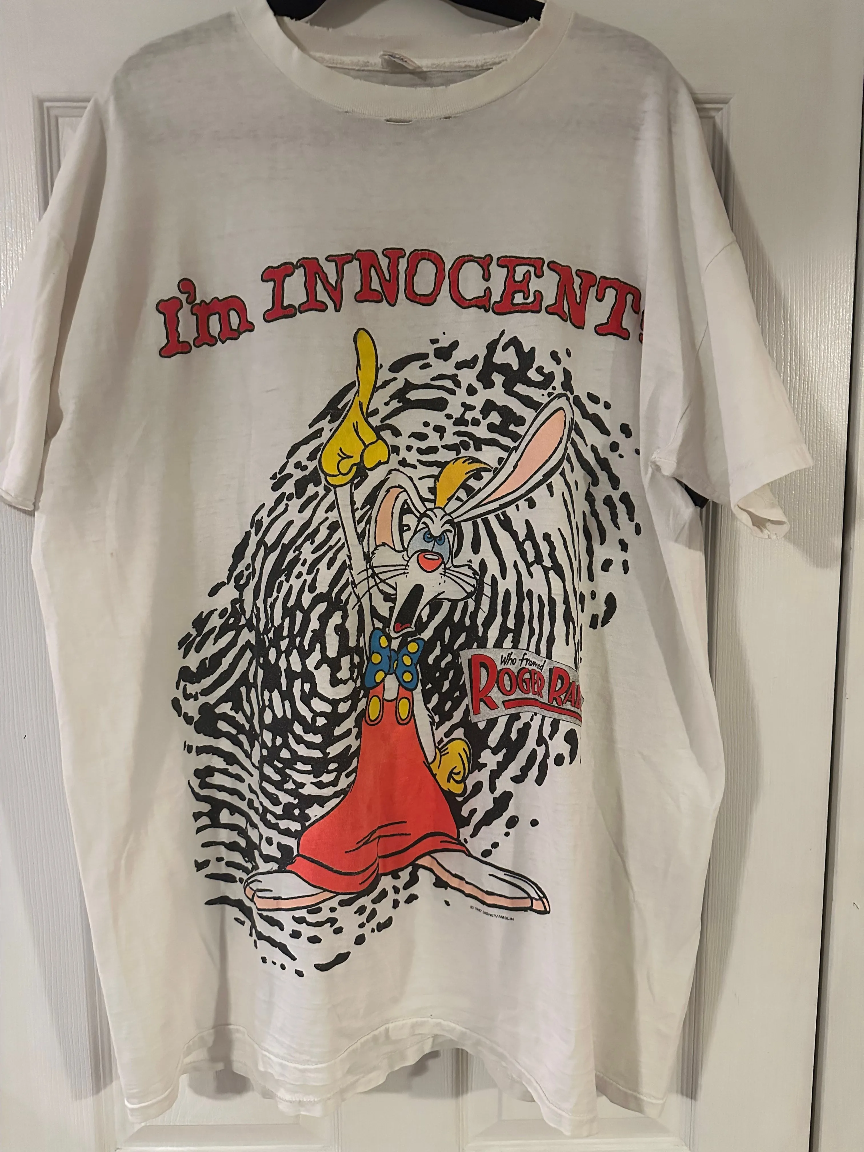 Product image for 1987 who framed Roger rabbit