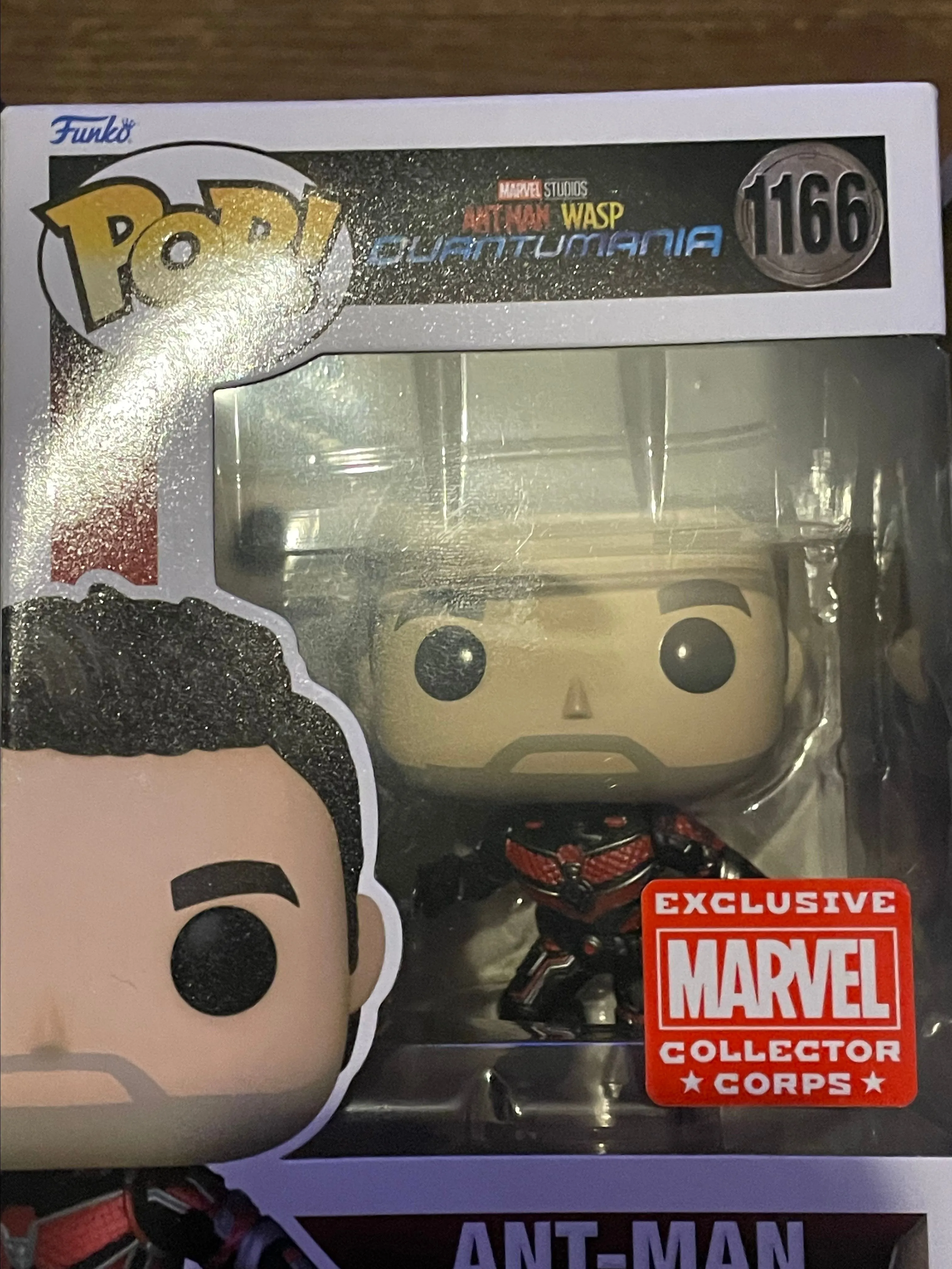 Product image for Marvel Antman/Wasp Antman Marvel Exclusive