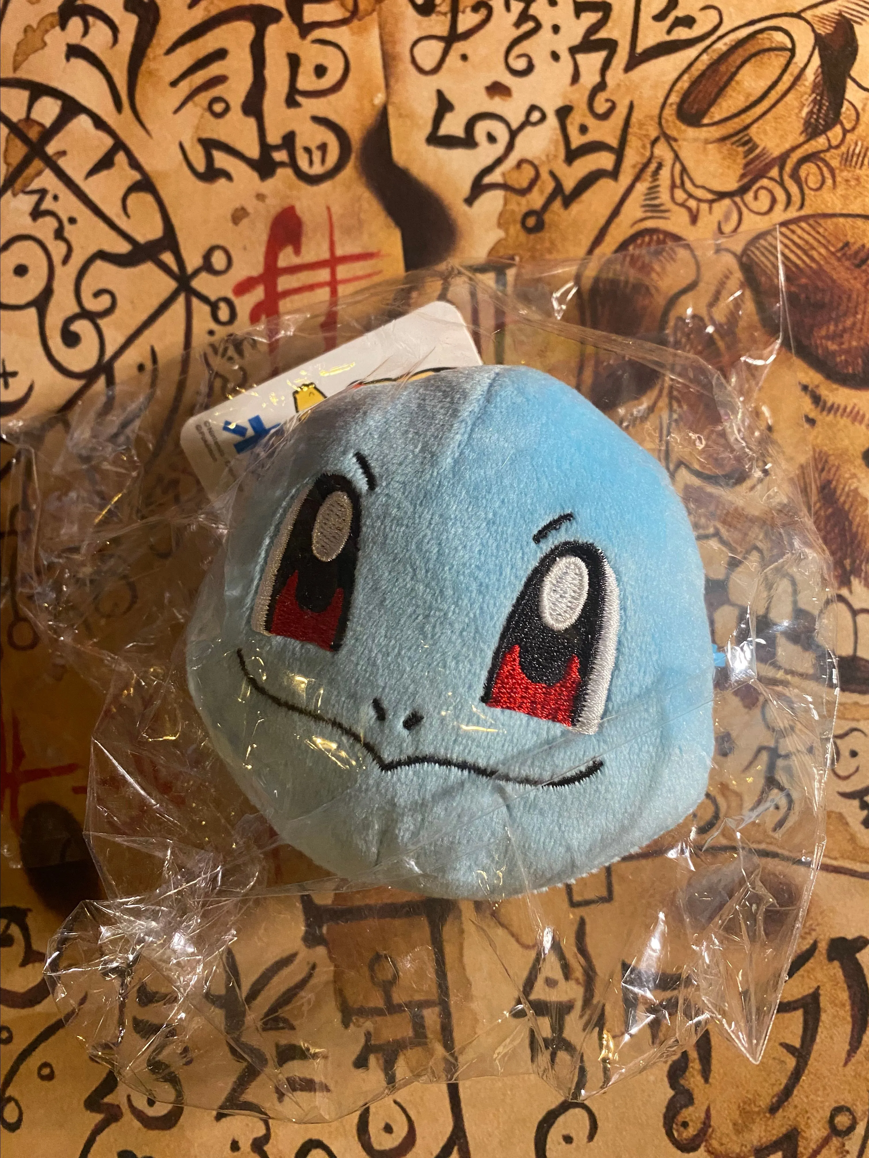 Product image for A13-Squirtle Head Pouch