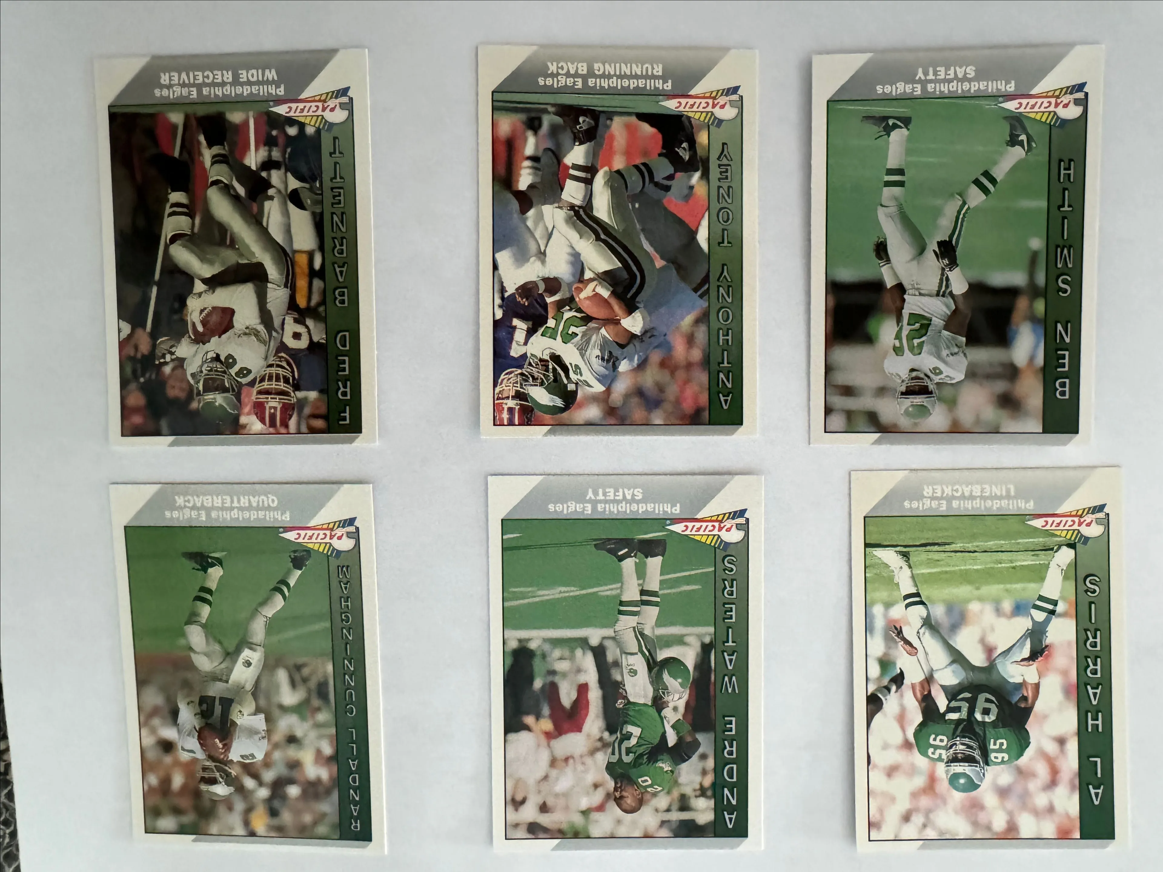 Product image for 1991 Pacific Eagles Card Lot..No Duplicates!