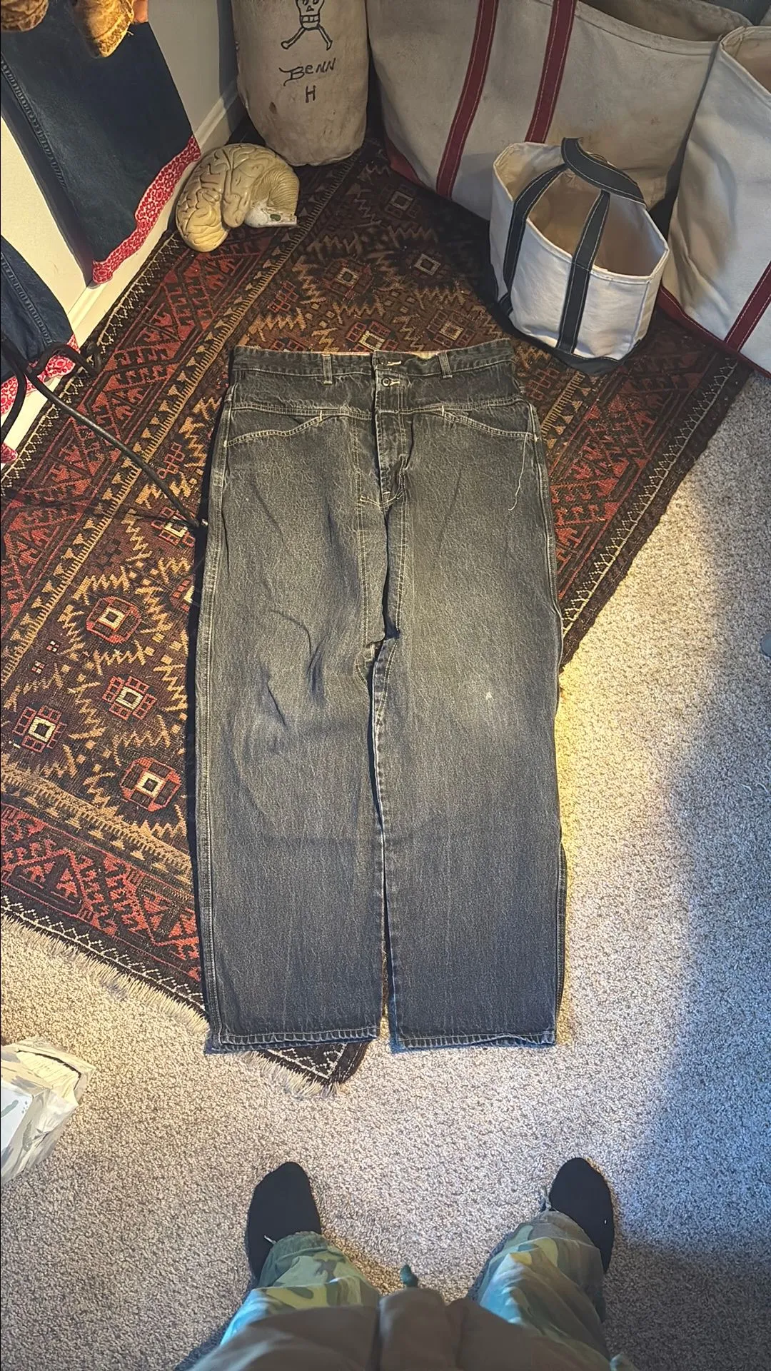 Product image for Vintage girbaurd jeans size 36