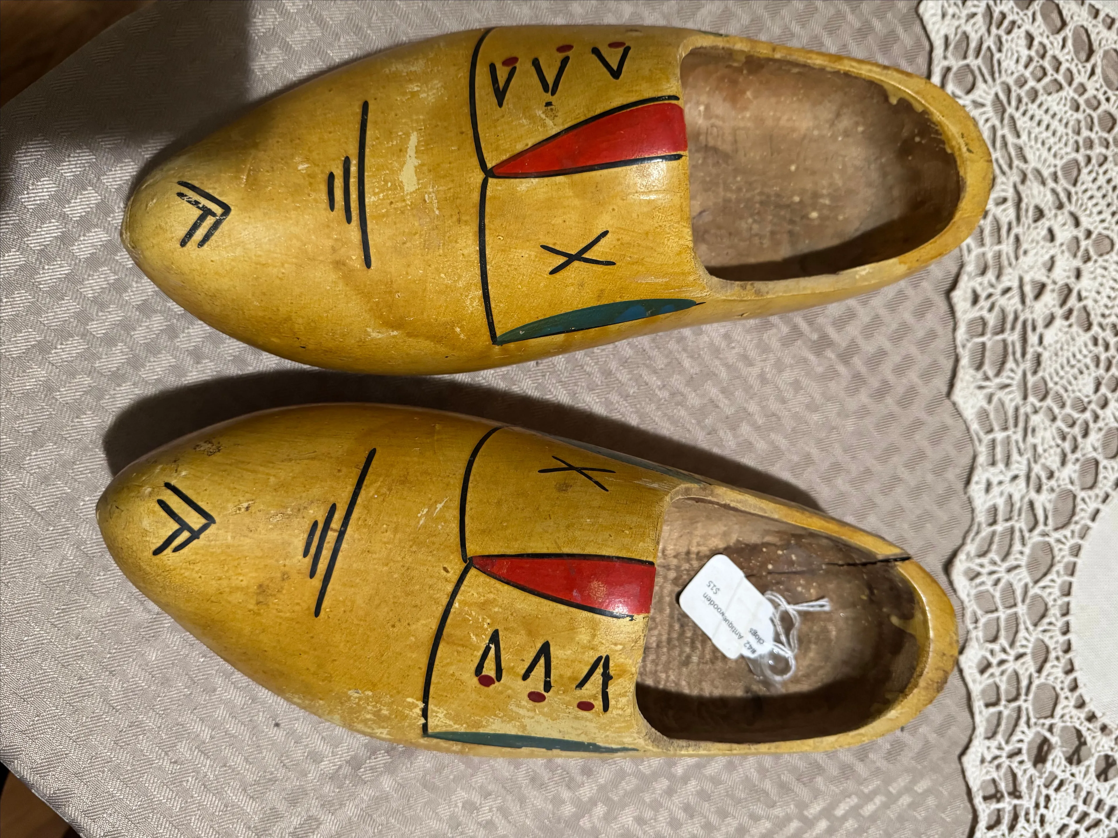 Product image for Wooden clogs