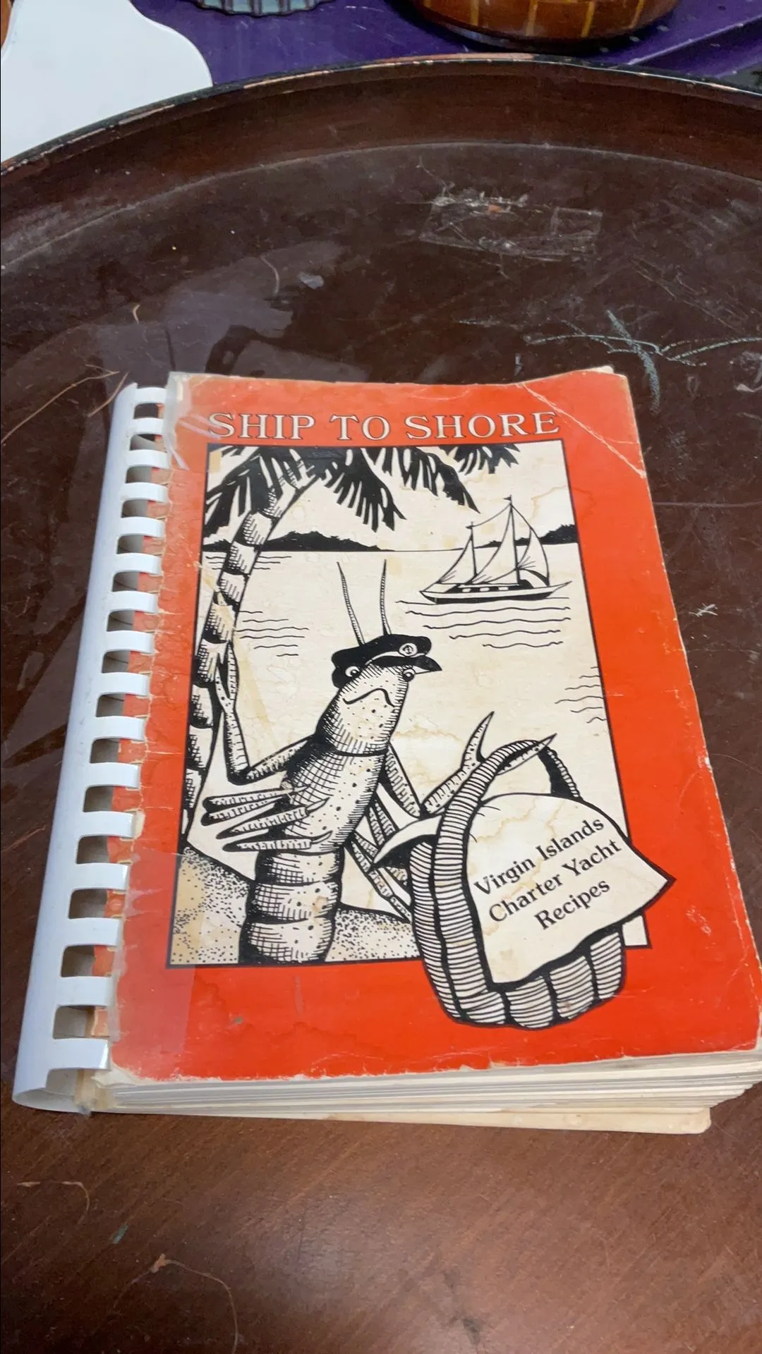 Product image for Ship to shore cookbook