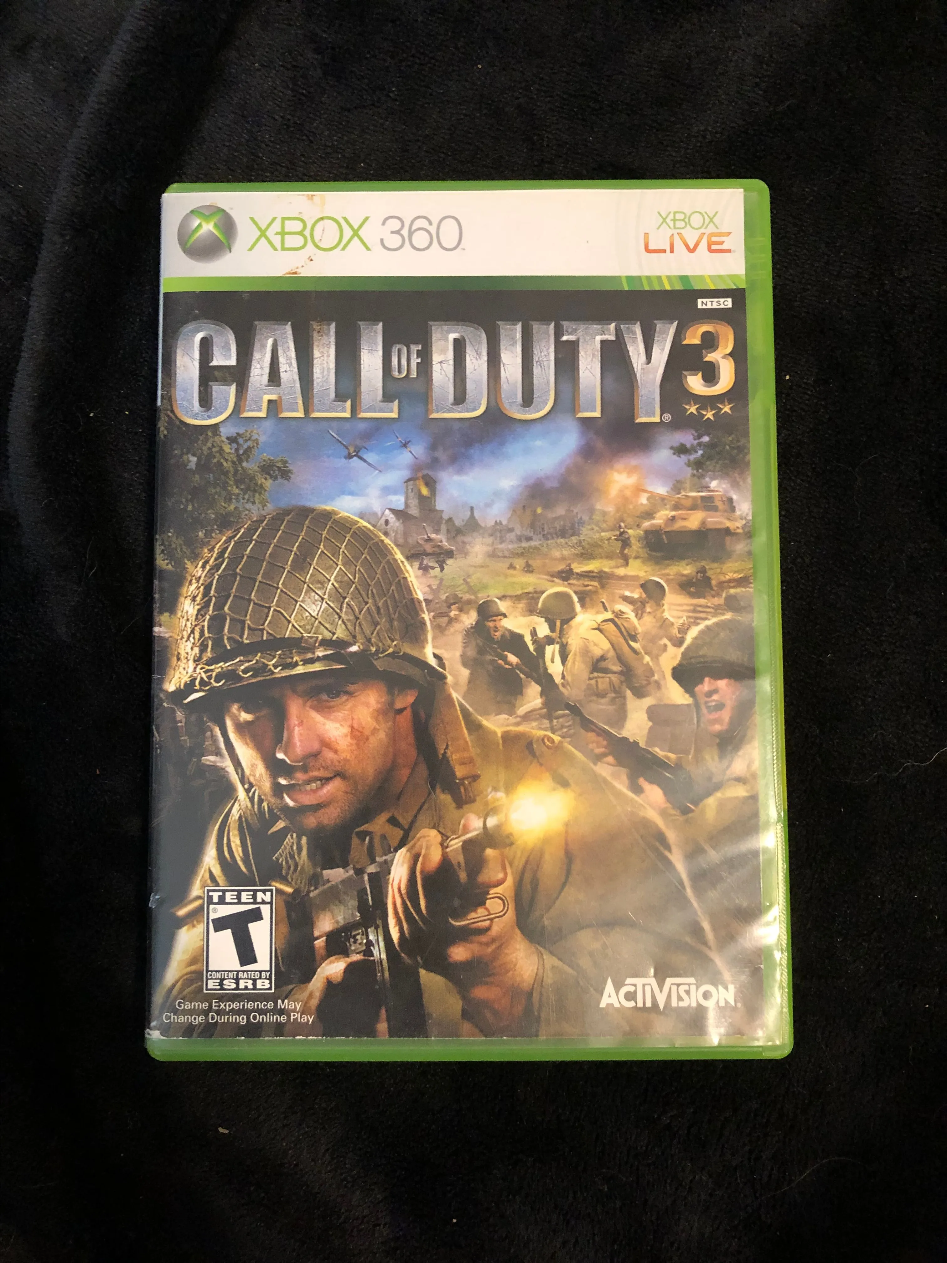 Product image for Xbox 360 Call of Duty 3
