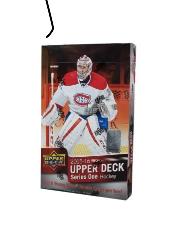 Product image for 2015-16 Upper Deck Hobby box