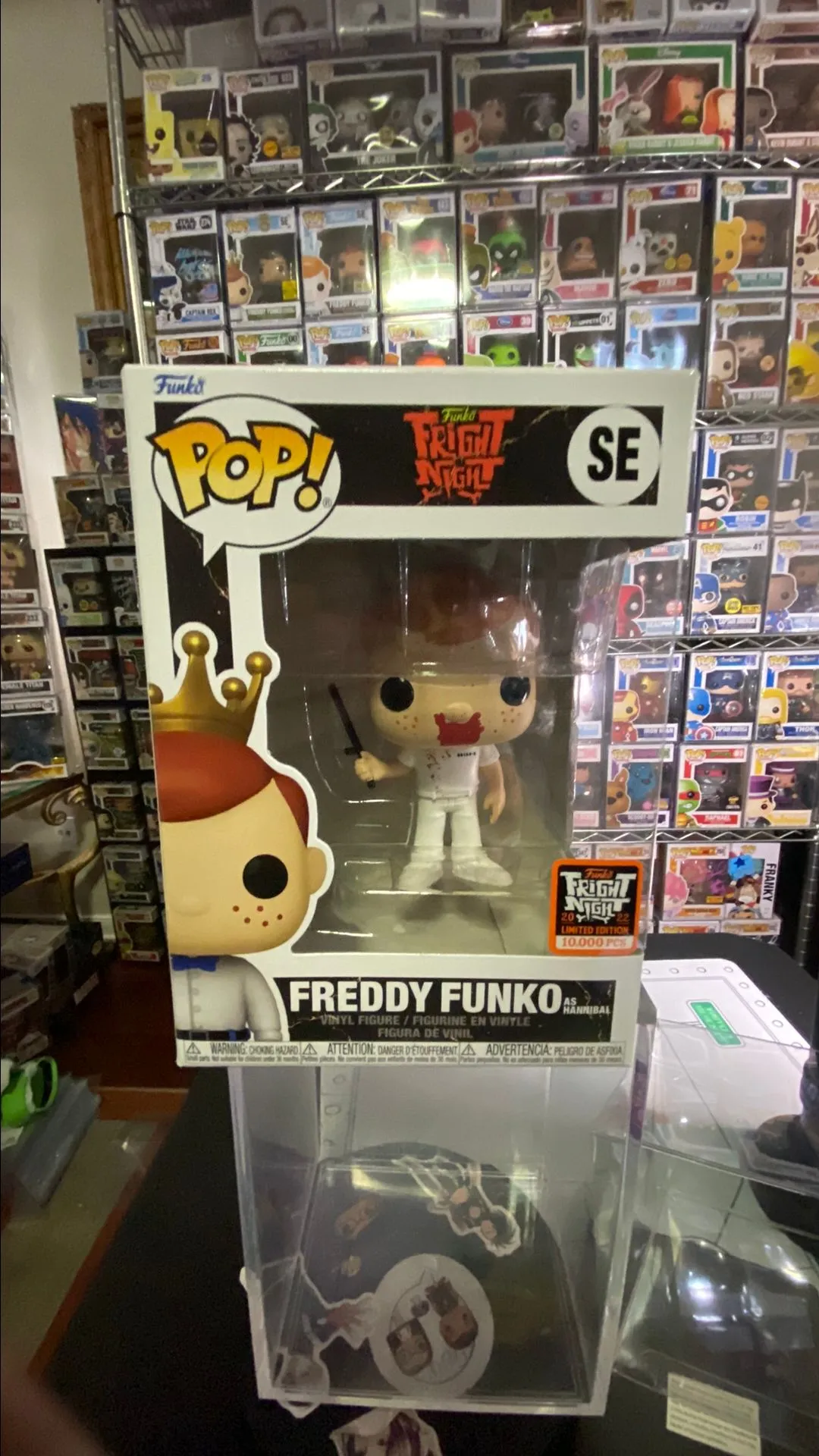 Product image for Freddy funko as Hannibal 10000 pcs SE