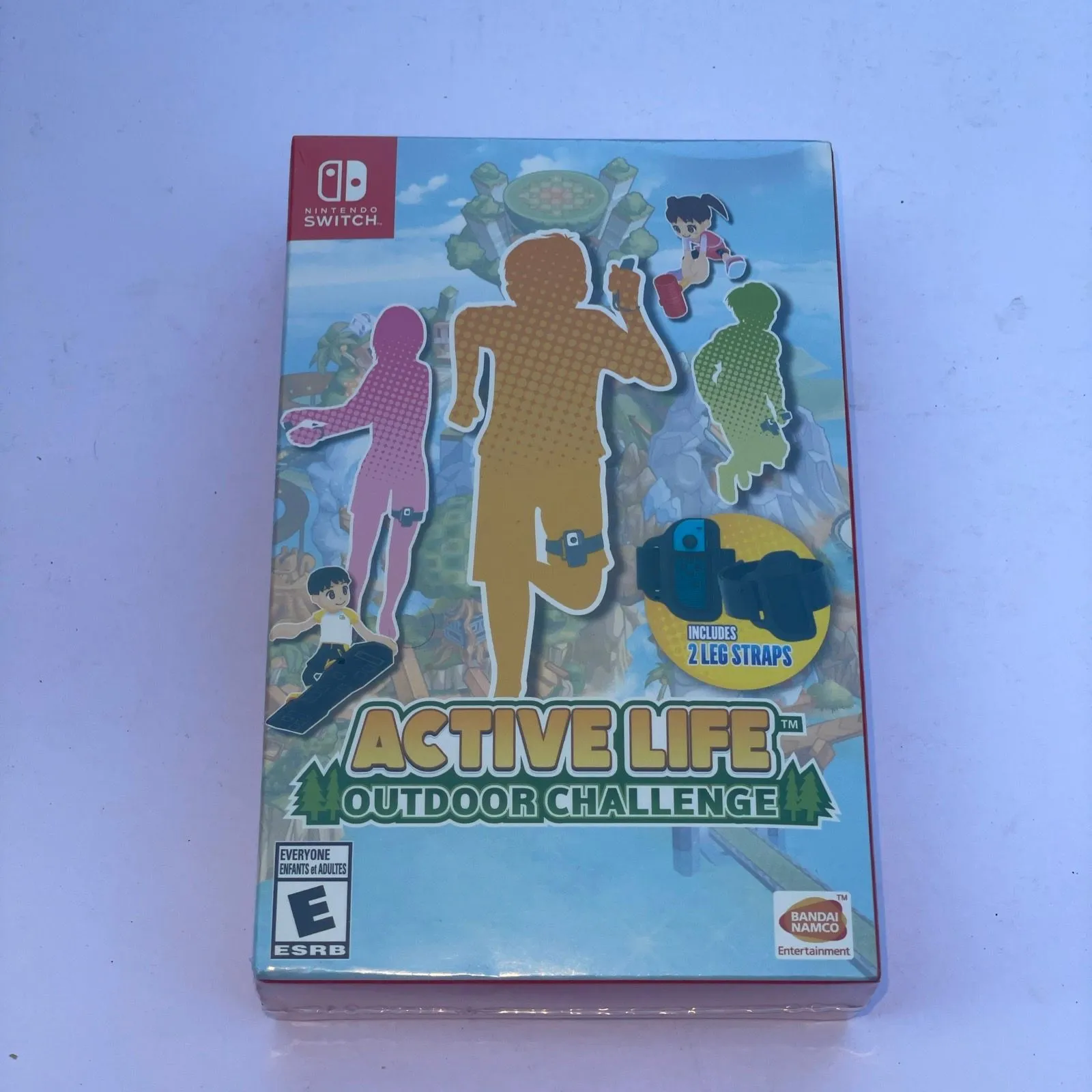 Product image for Switch - Active Life Outdoor Challenge Nintendo Switch