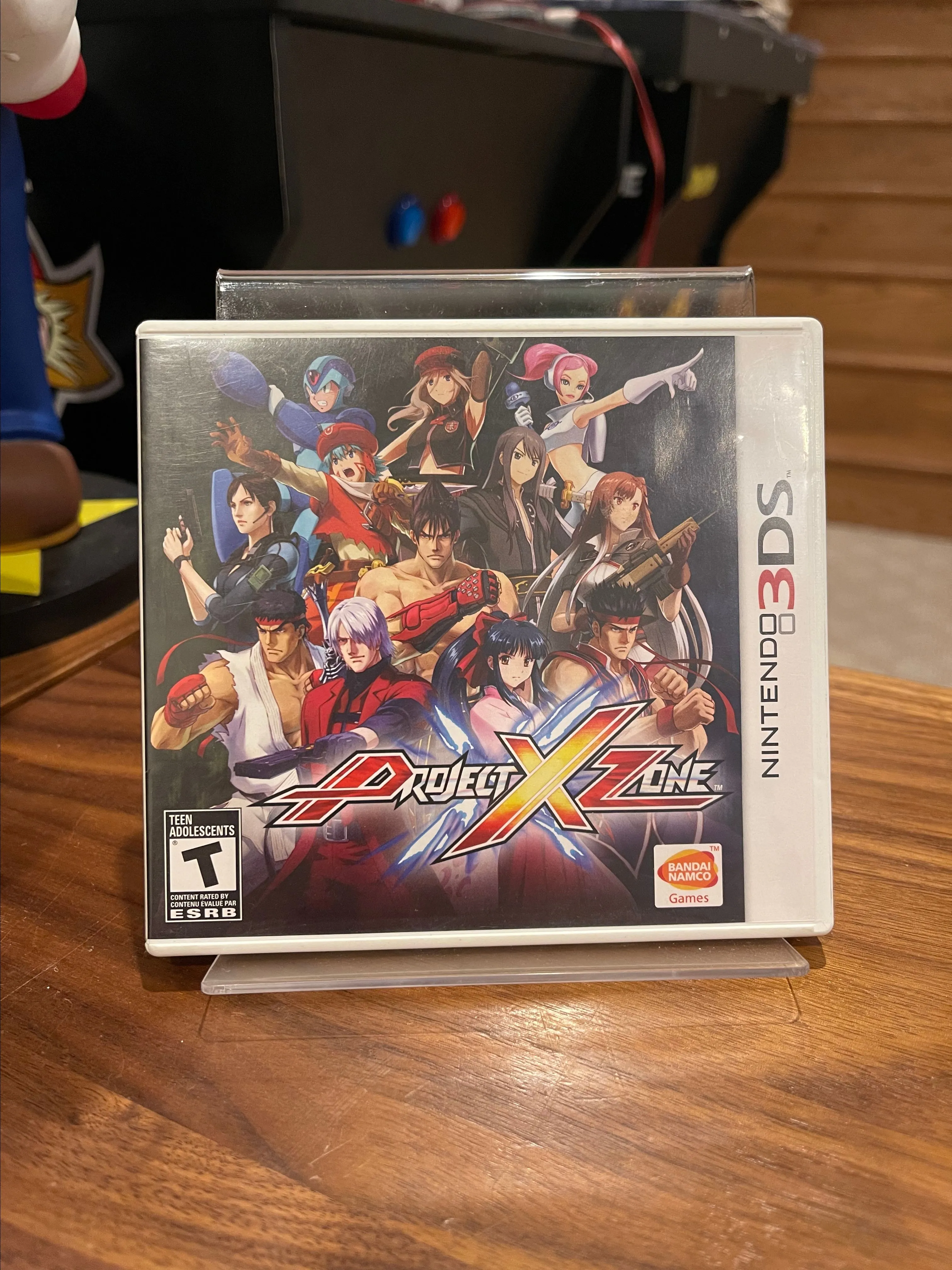 Product image for Project X Zone, CIB, for Nintendo 3DS