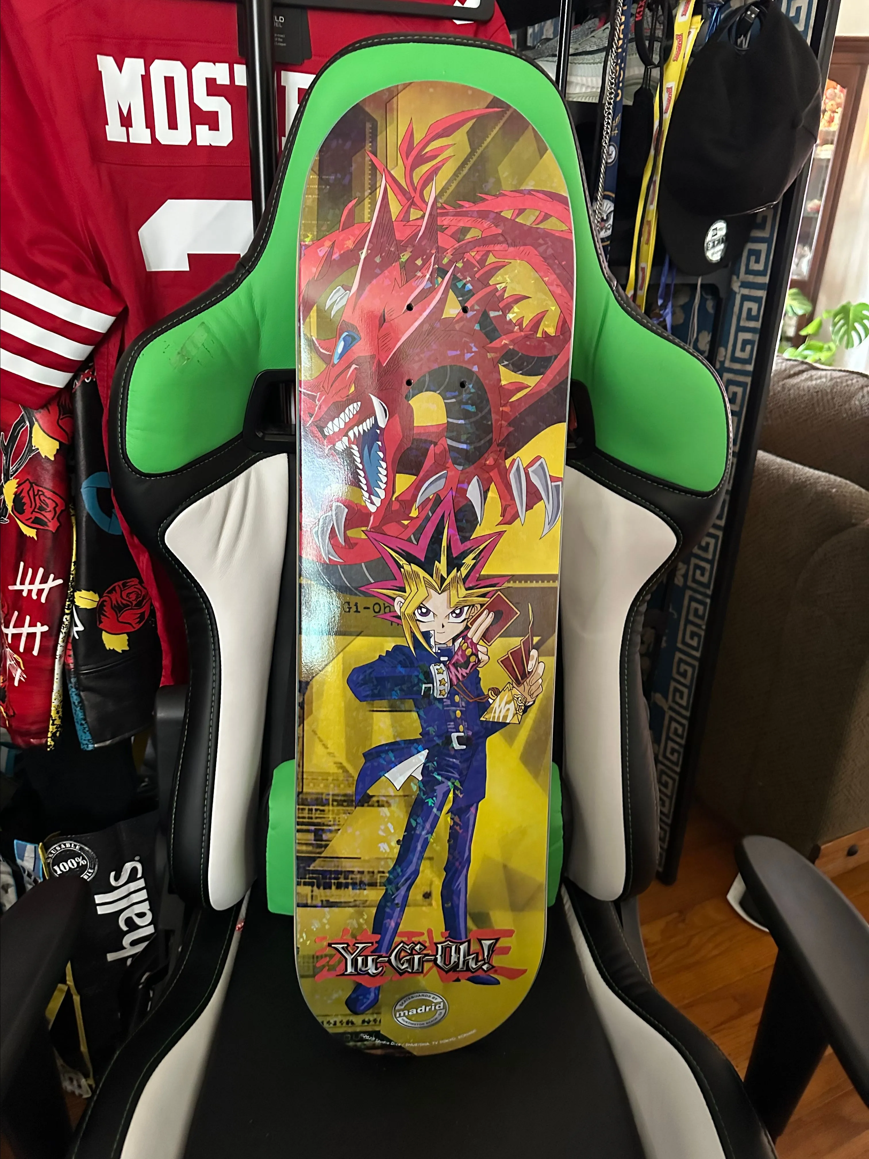 MADRID YU-GI-OH YAMI YUGI SKATE DECK 8.0  Whatnot: Shop, Sell, Connect