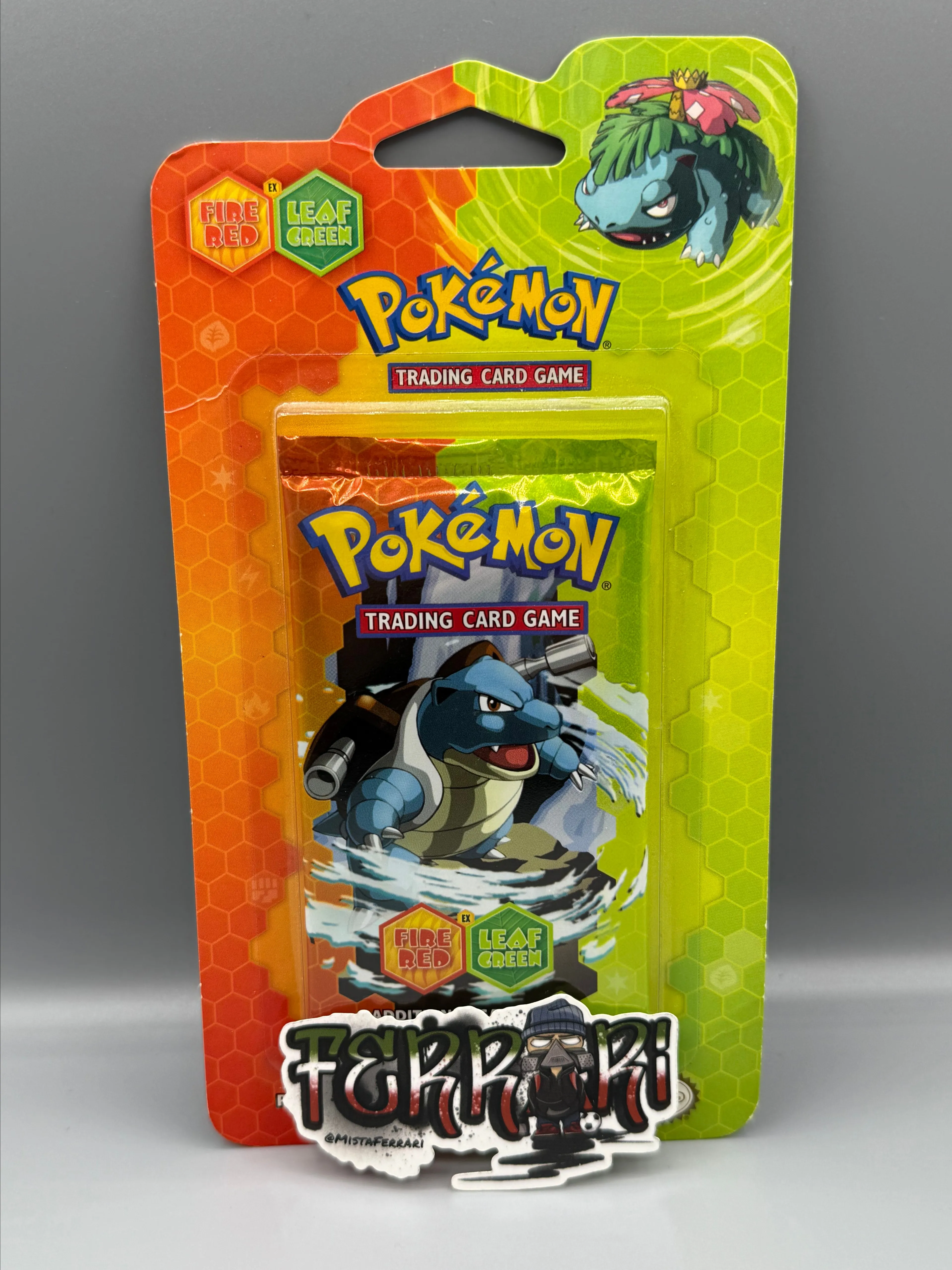Product image for Ex FireRed & LeafGreen Blister Pack