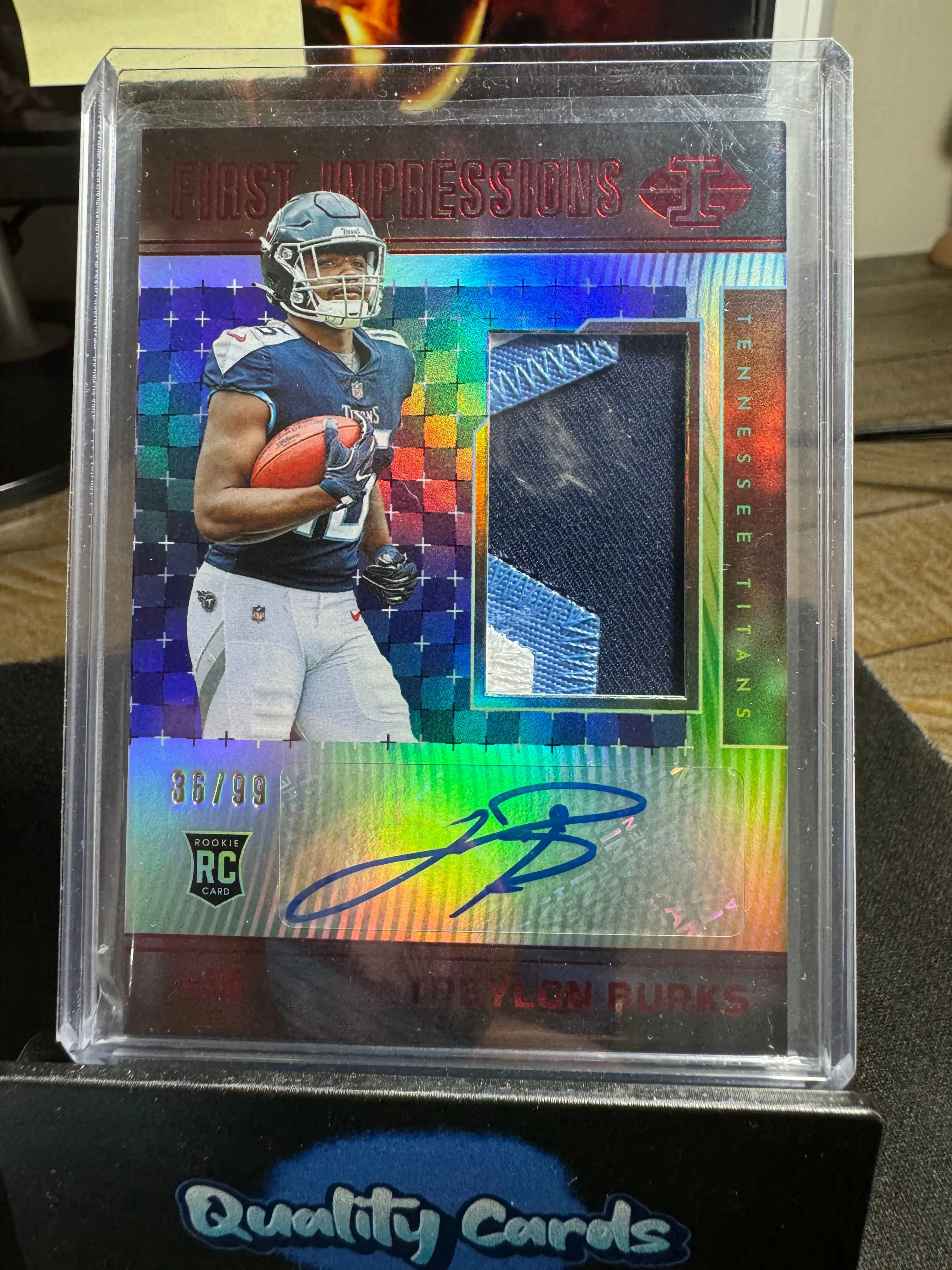 Product image for Treylon Burks Illusions First Impressions RPA 36/99