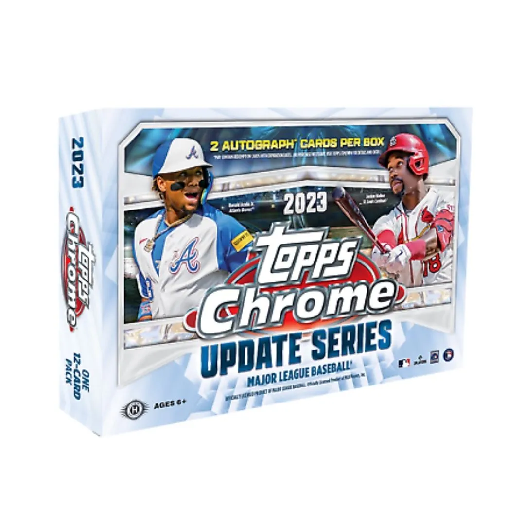 Product image for 2023 Topps Chrome Update Breaker's Delight Box