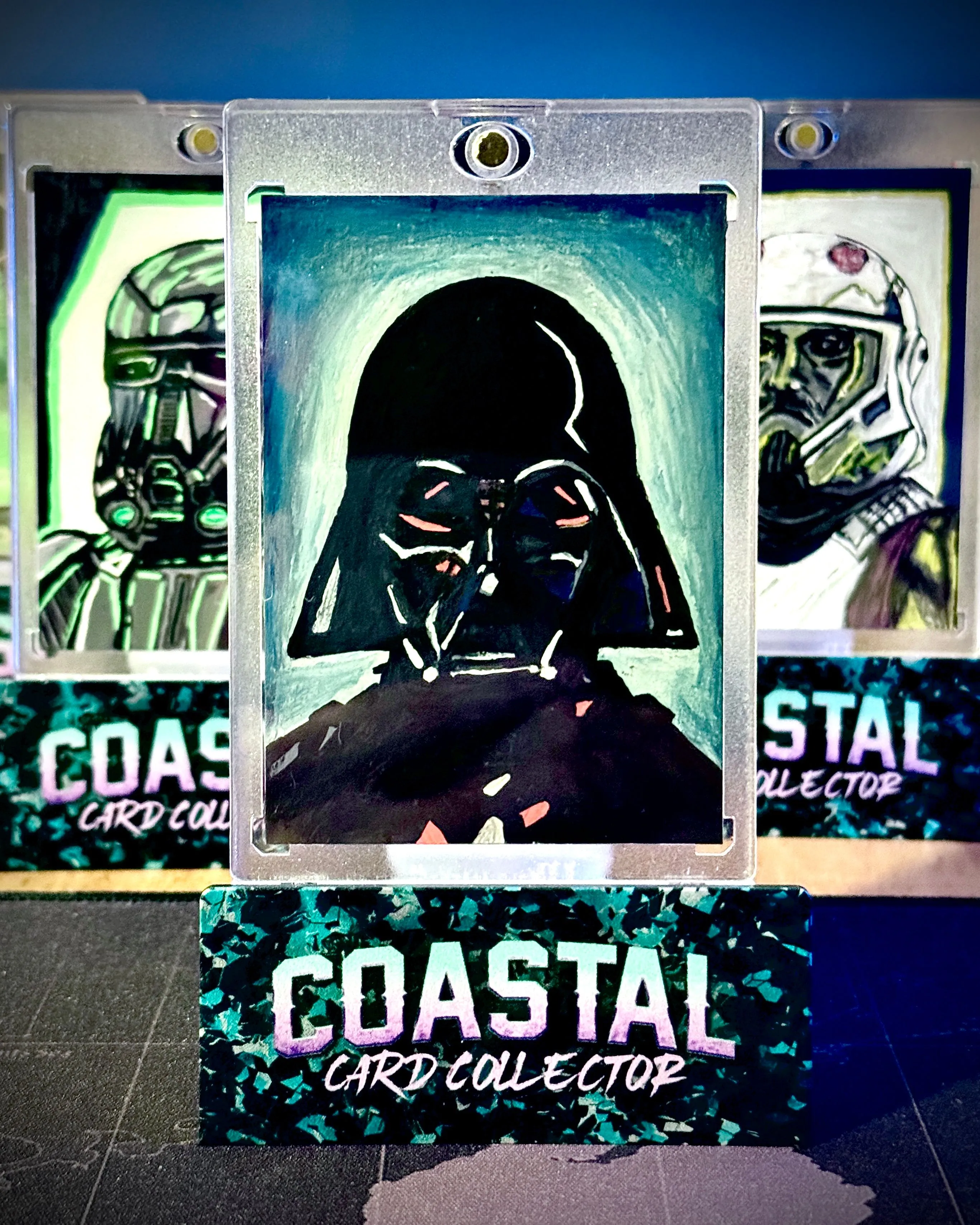 Product image for Custom Star Wars Paint Pen "Sketch Card"